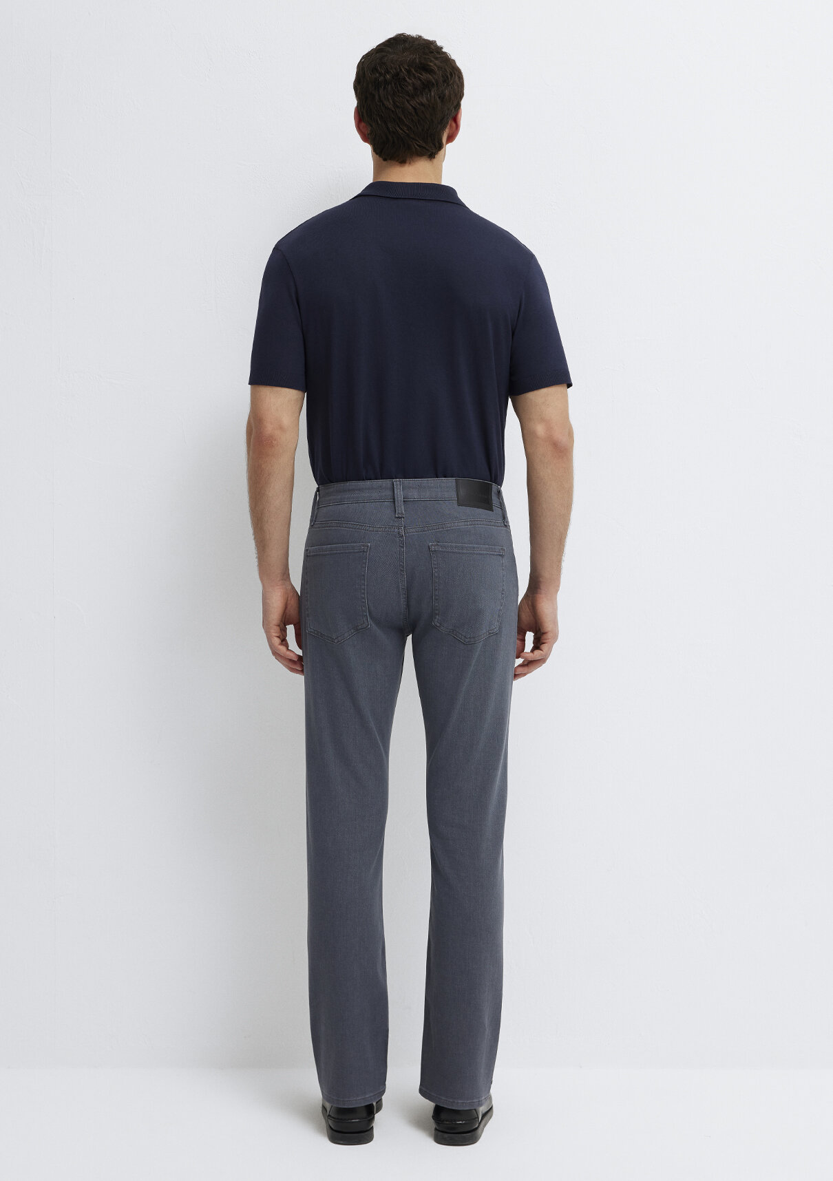 Mavi Edition Gri Jean Pantolon görsel 5