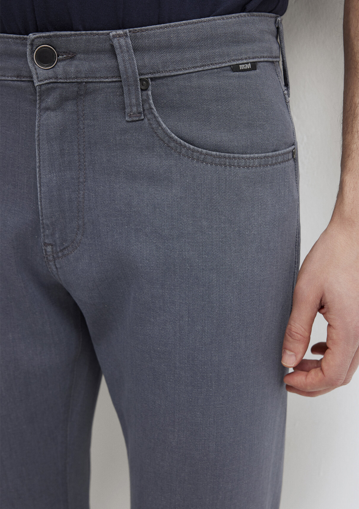 Mavi Edition Gri Jean Pantolon görsel 6