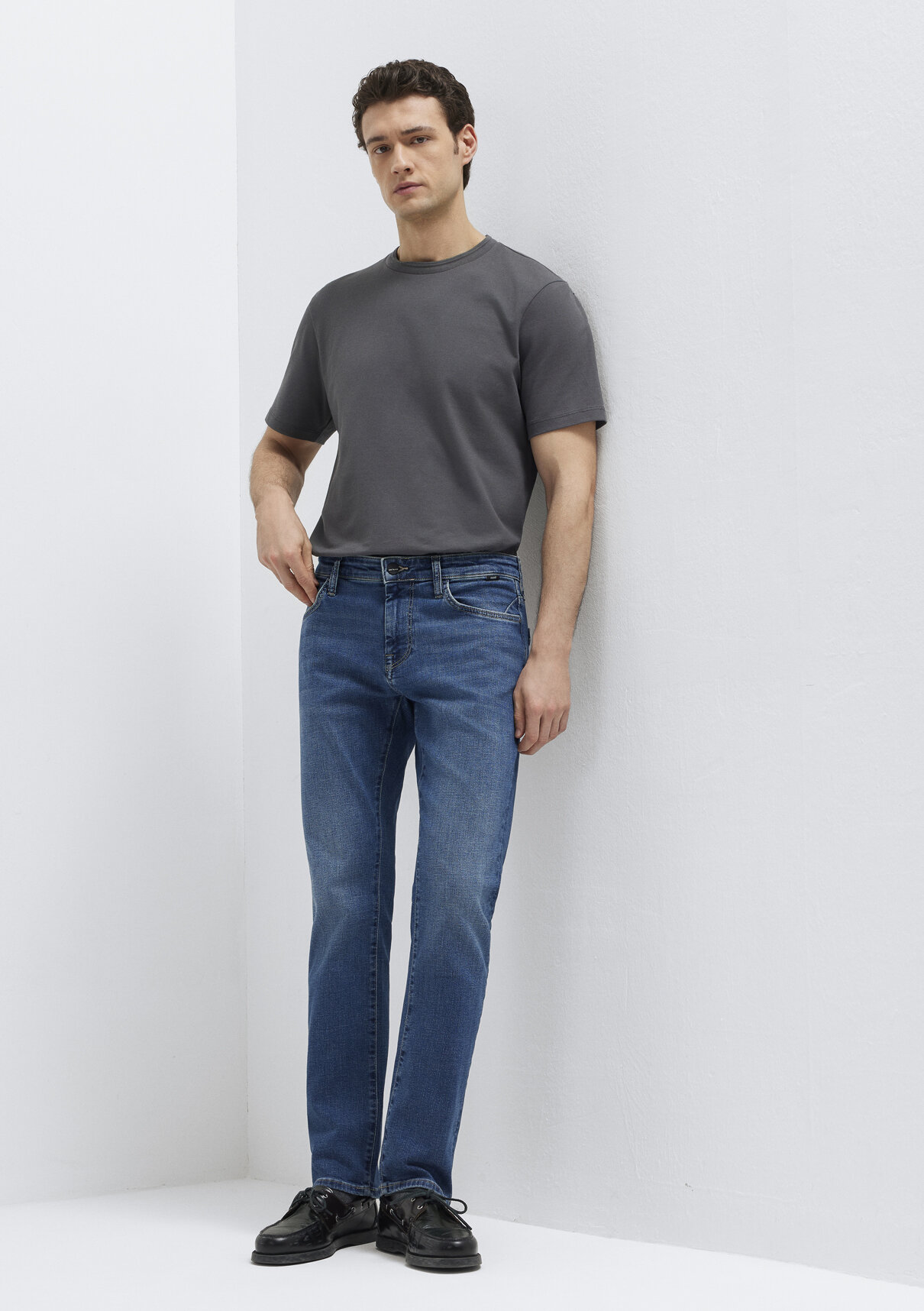 Mavi Black Koyu Mavi Jean Pantolon görsel 2