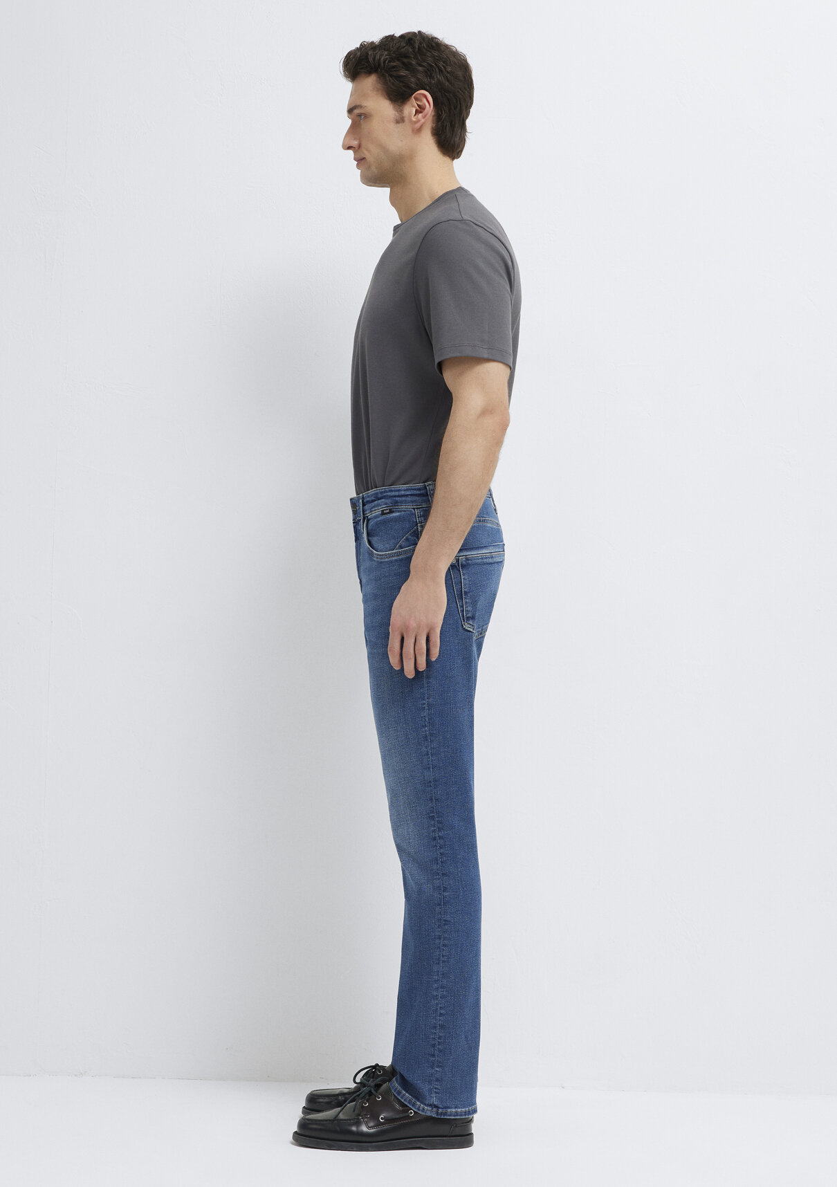 Mavi Black Koyu Mavi Jean Pantolon görsel 4