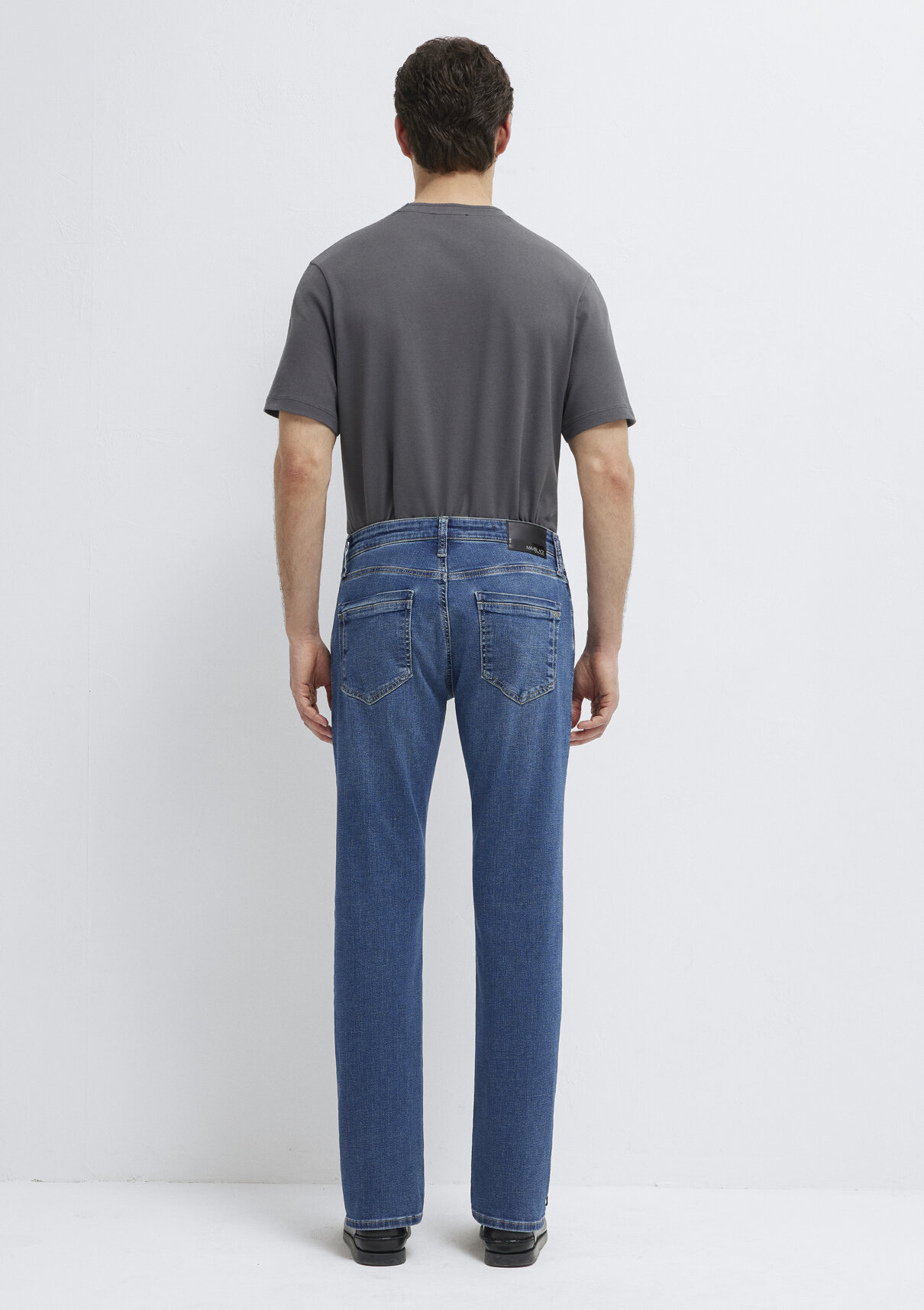 Mavi Black Koyu Mavi Jean Pantolon görsel 5