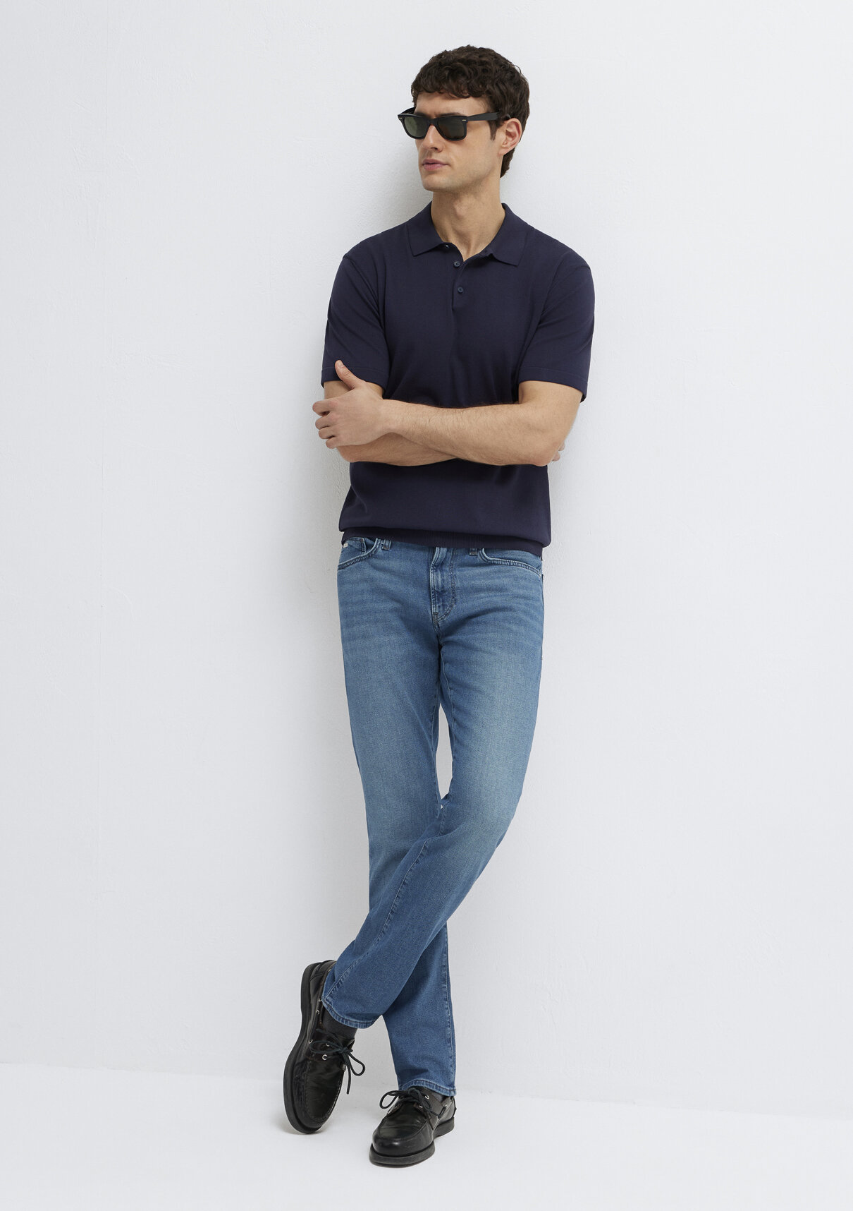 Mavi Classic Denim Vintage Mavi Jean Pantolon görsel 2