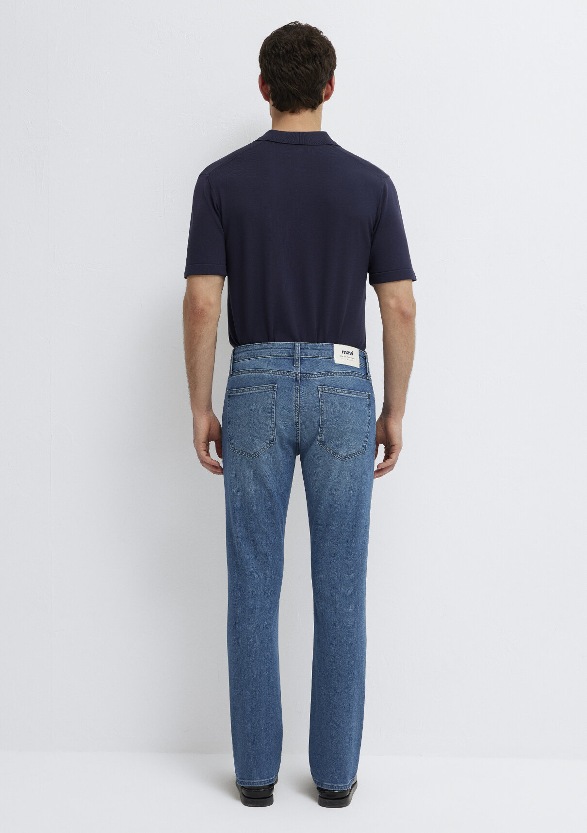 Mavi Classic Denim Vintage Mavi Jean Pantolon görsel 5