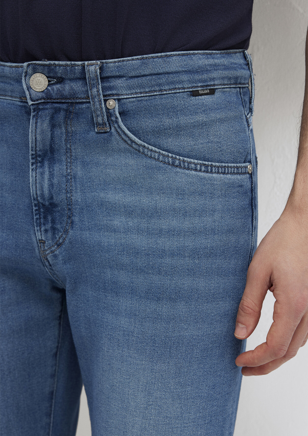 Mavi Classic Denim Vintage Mavi Jean Pantolon görsel 6