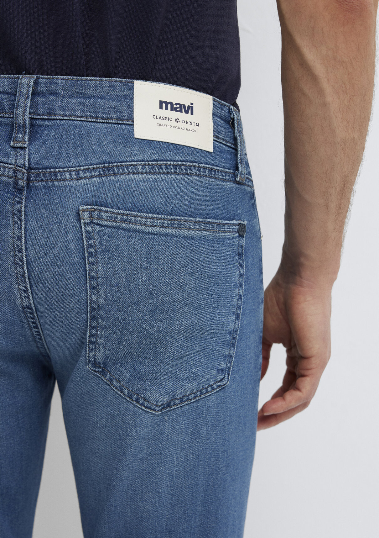 Mavi Classic Denim Vintage Mavi Jean Pantolon görsel 8