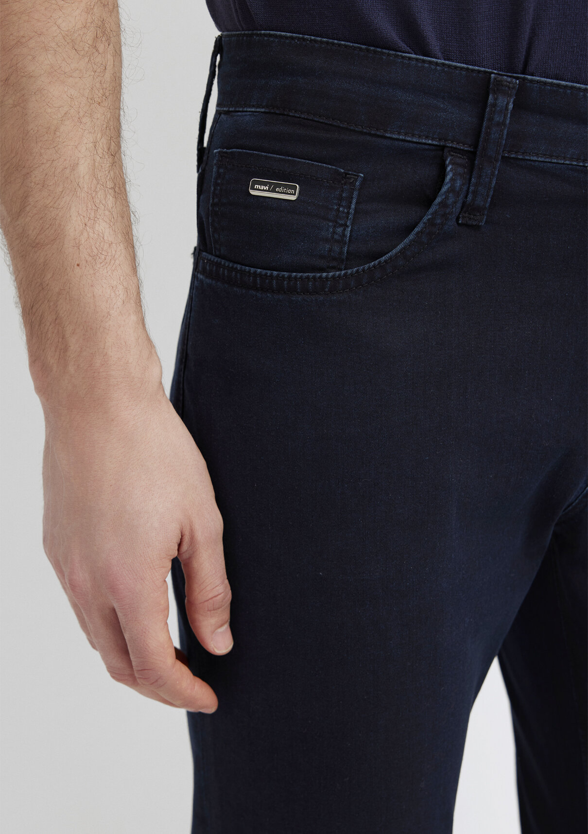 Mavi Edition Koyu Mürekkep Mavi Jean Pantolon görsel 8