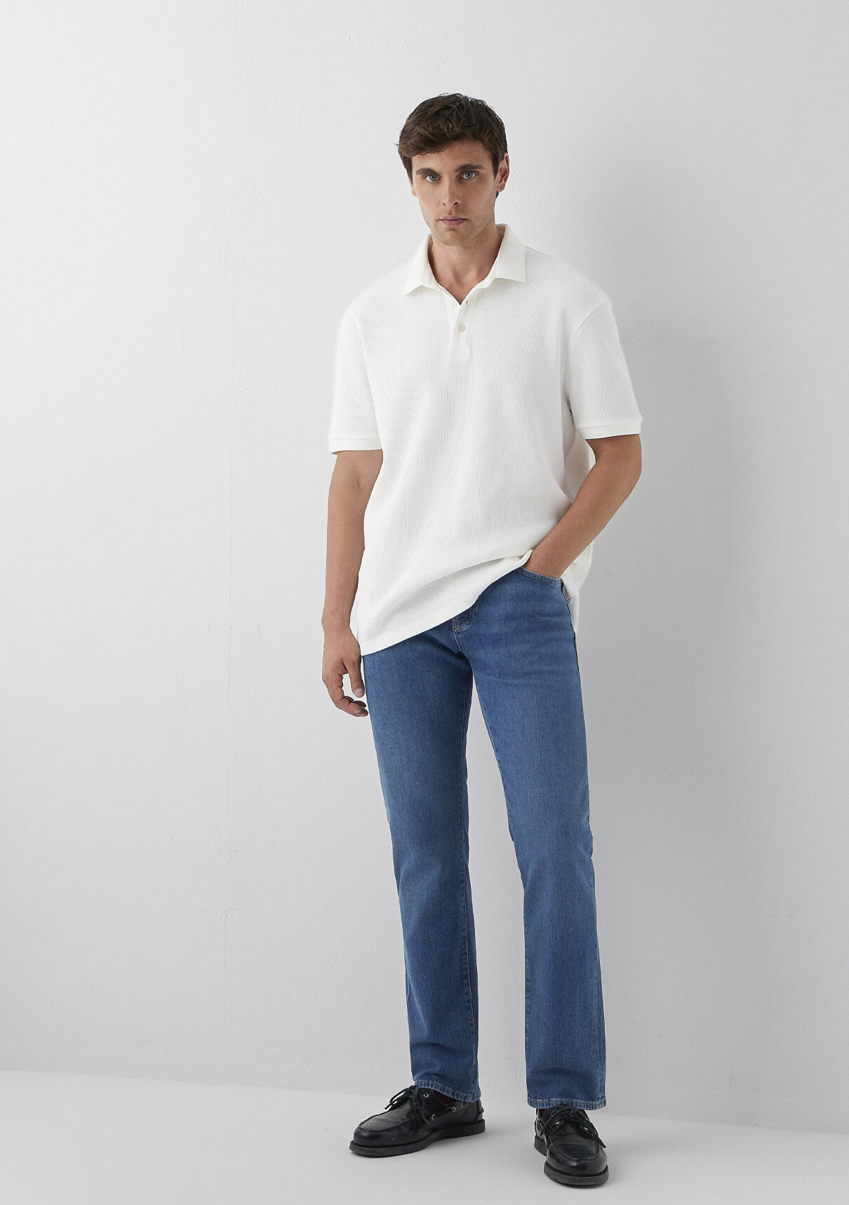 Mavi Classic Denim Indigo Mavisi Jean Pantolon görsel 2