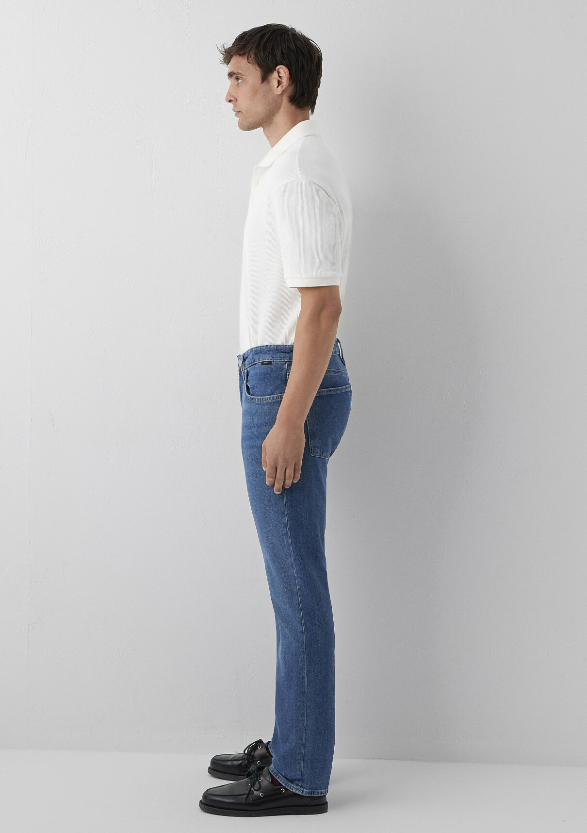 Mavi Classic Denim Indigo Mavisi Jean Pantolon görsel 4