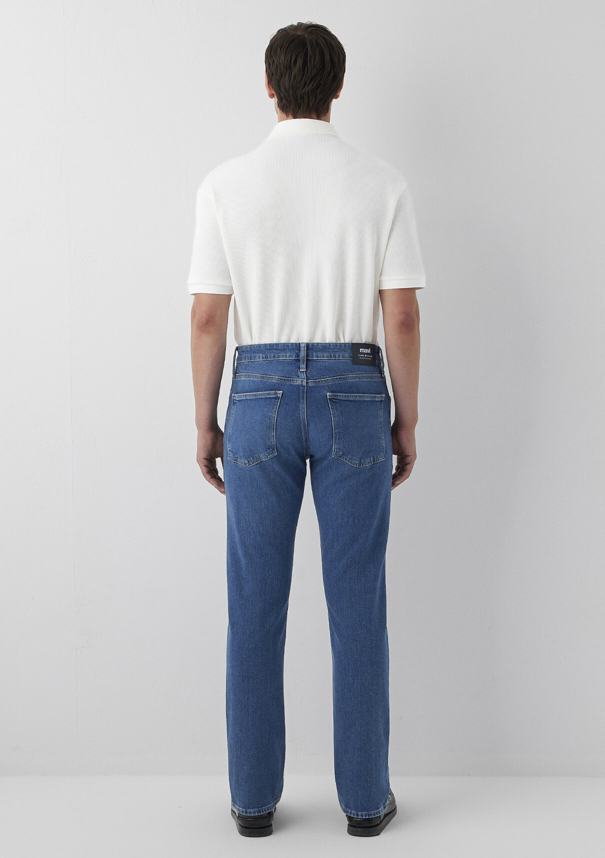 Mavi Classic Denim Indigo Mavisi Jean Pantolon görsel 5