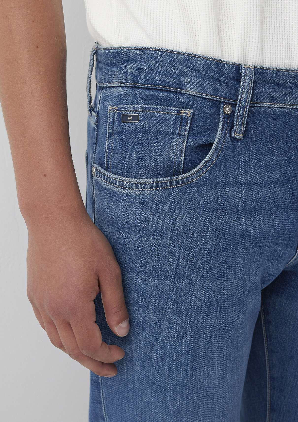 Mavi Classic Denim Indigo Mavisi Jean Pantolon görsel 7