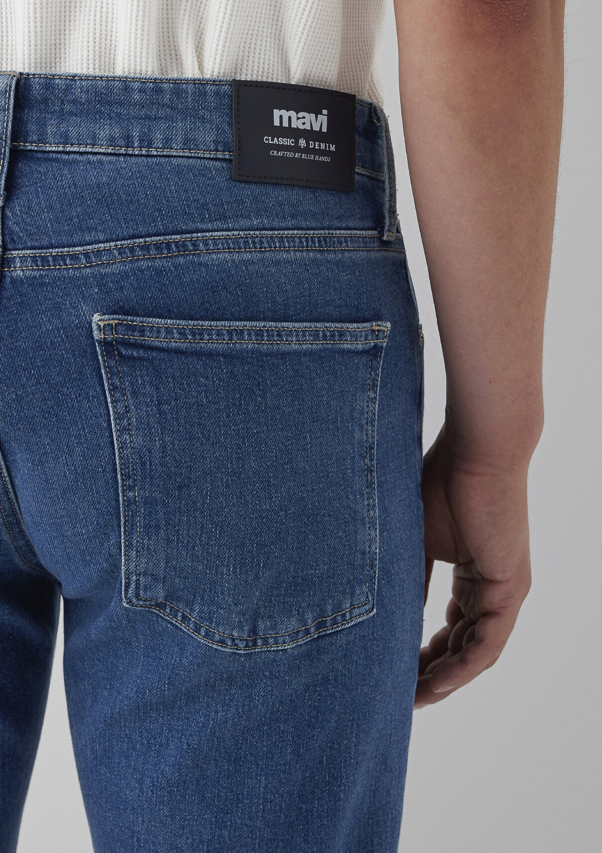 Mavi Classic Denim Indigo Mavisi Jean Pantolon görsel 8