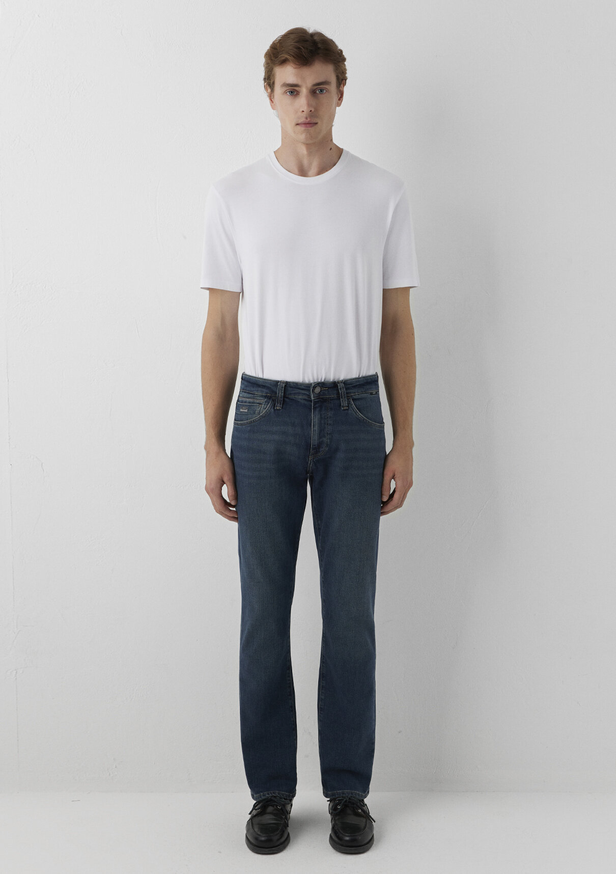 Mavi Black Koyu Mavi Jean Pantolon görsel 3