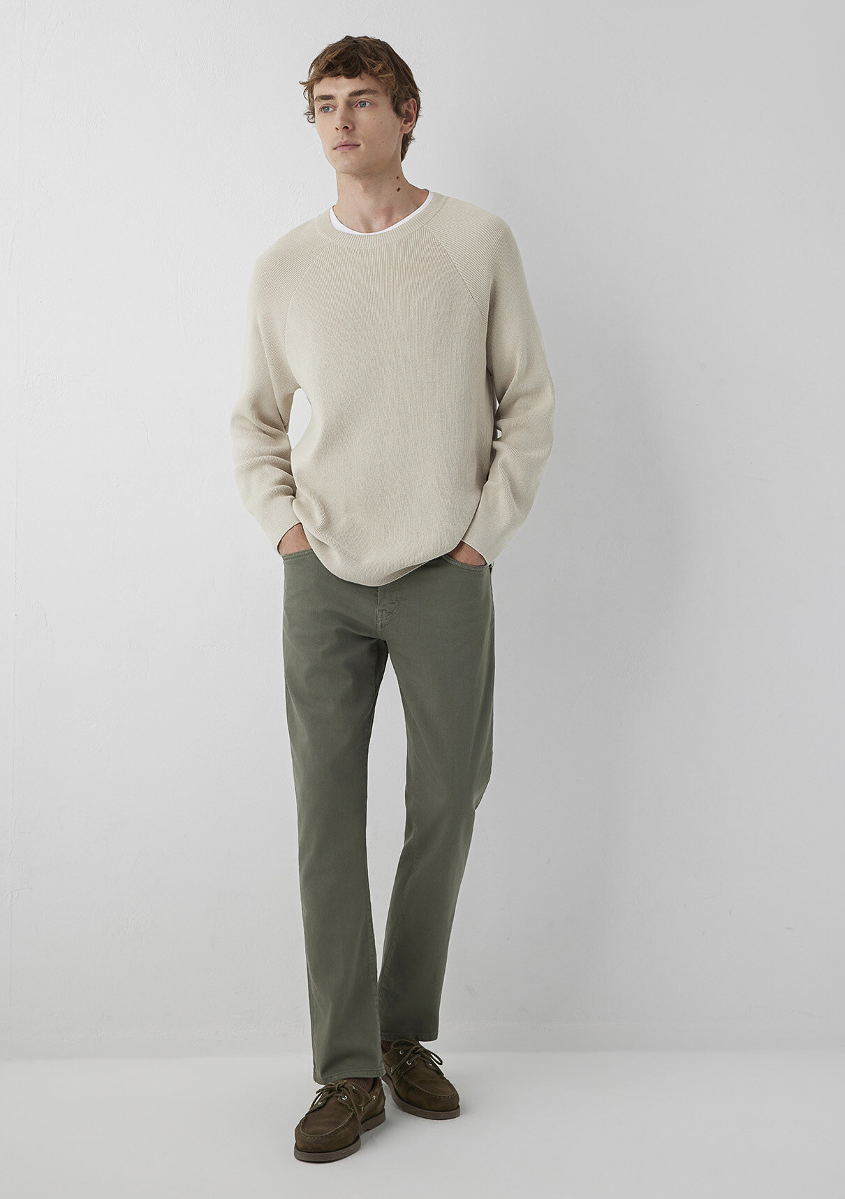 Mavi Martin Yeşil Comfort Gabardin Pantolon