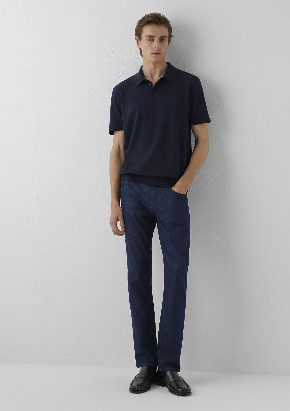 Mavi Black Rinse Jean Pantolon