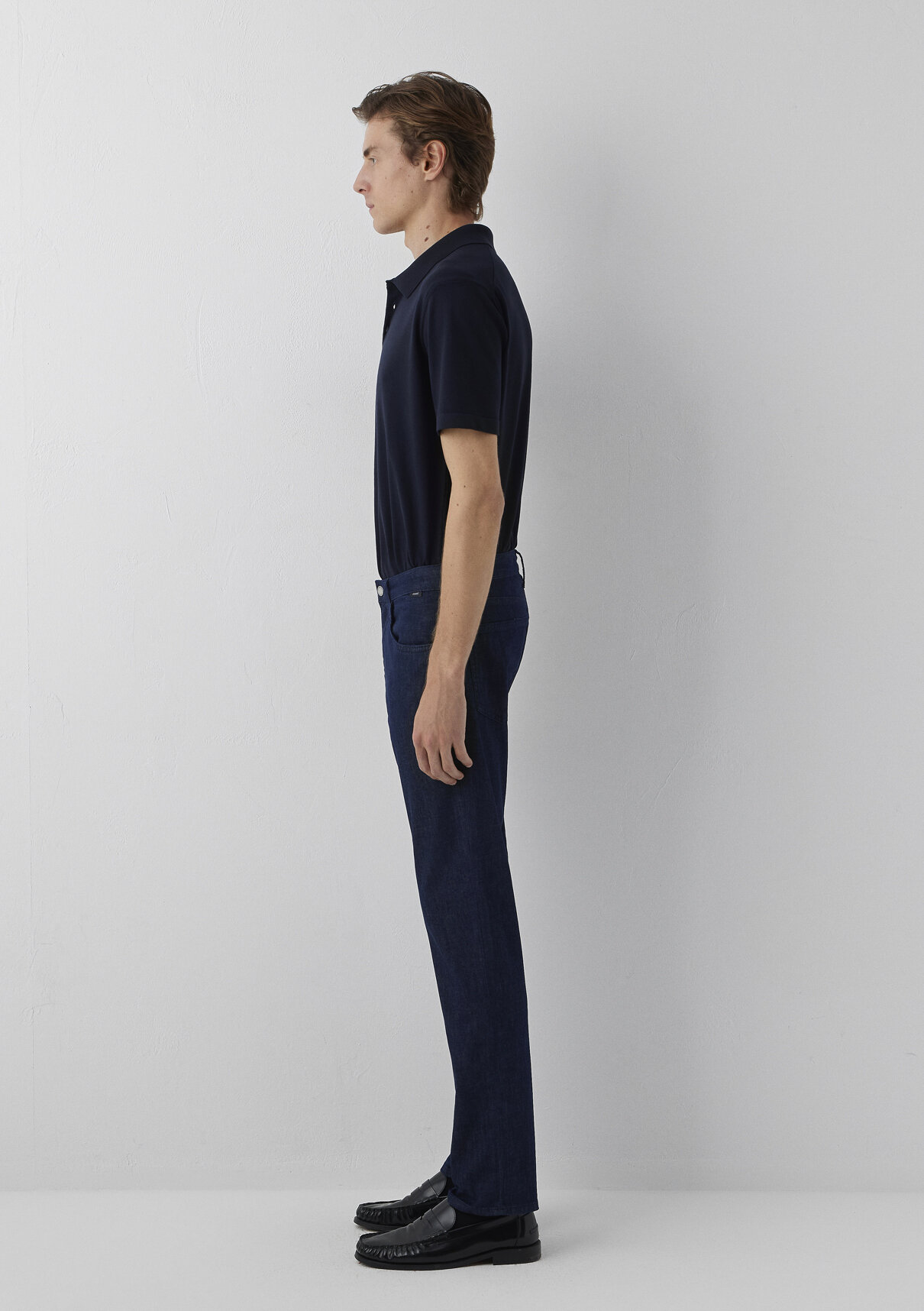 Mavi Black Rinse Jean Pantolon görsel 4