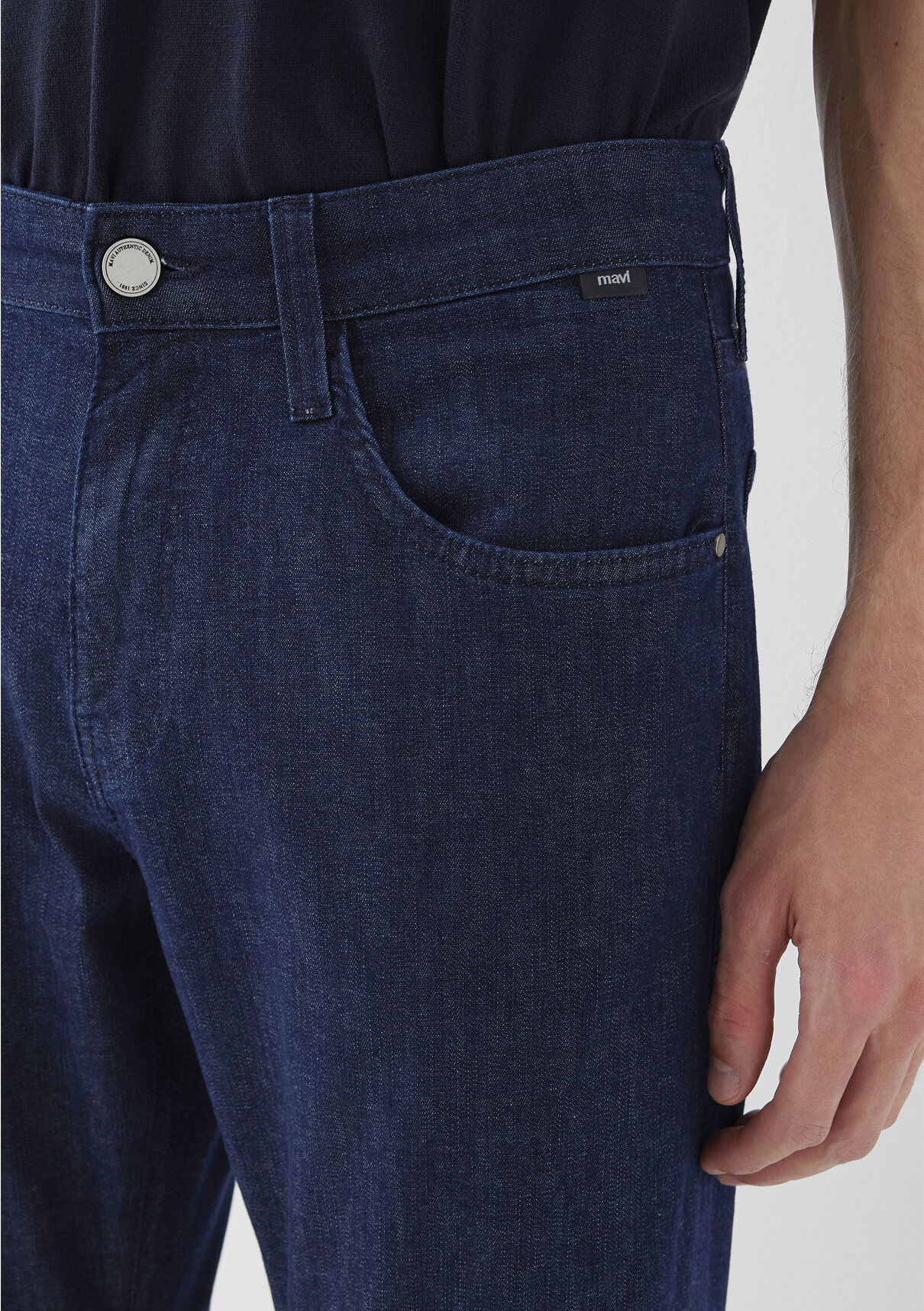 Mavi Black Rinse Jean Pantolon görsel 6