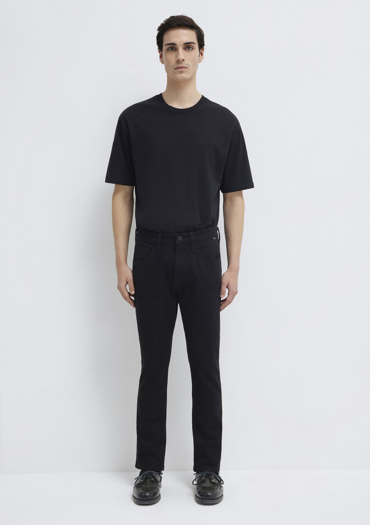 Mavi Siyah Comfort Jean Pantolon görsel 3