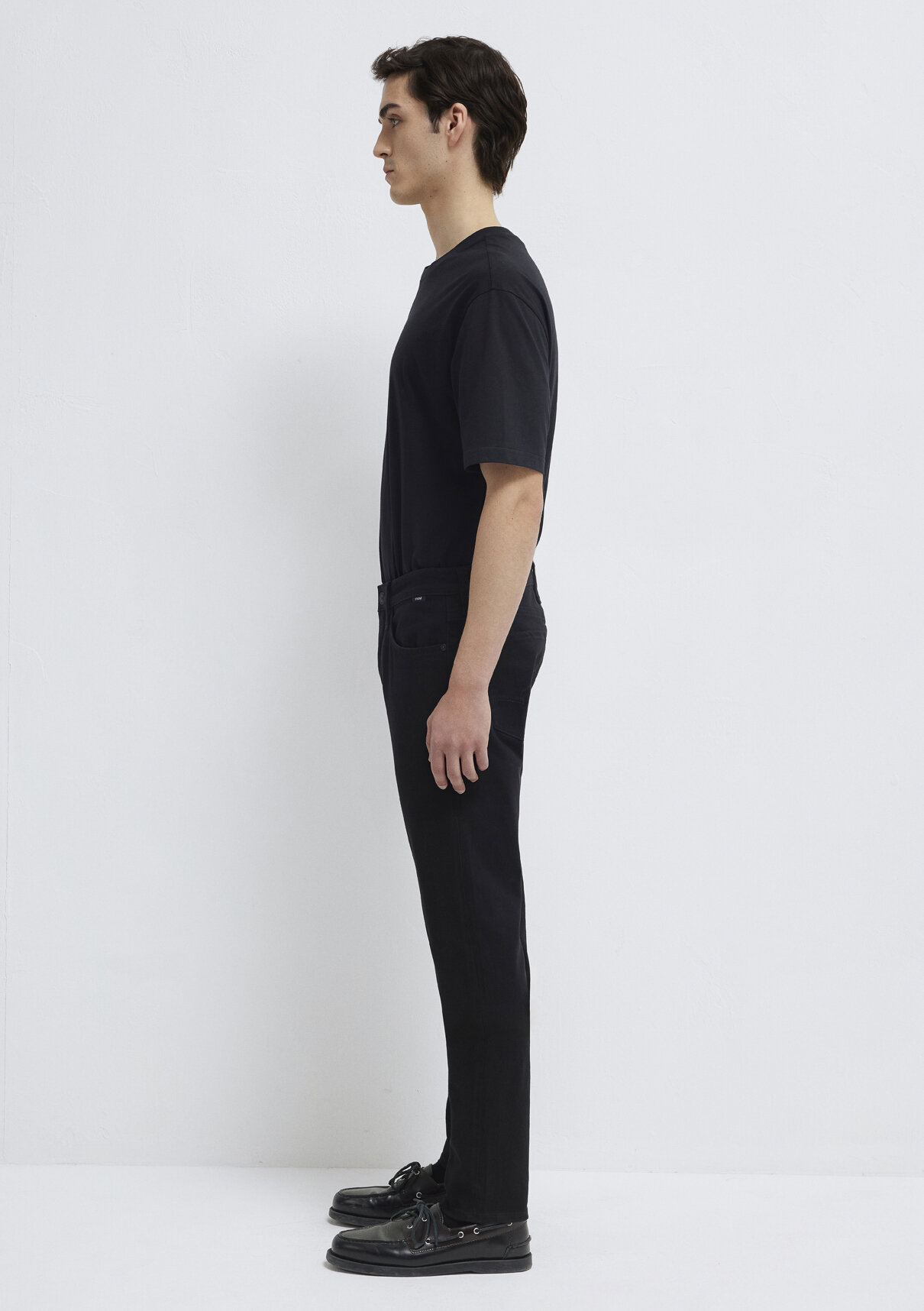 Mavi Siyah Comfort Jean Pantolon görsel 4