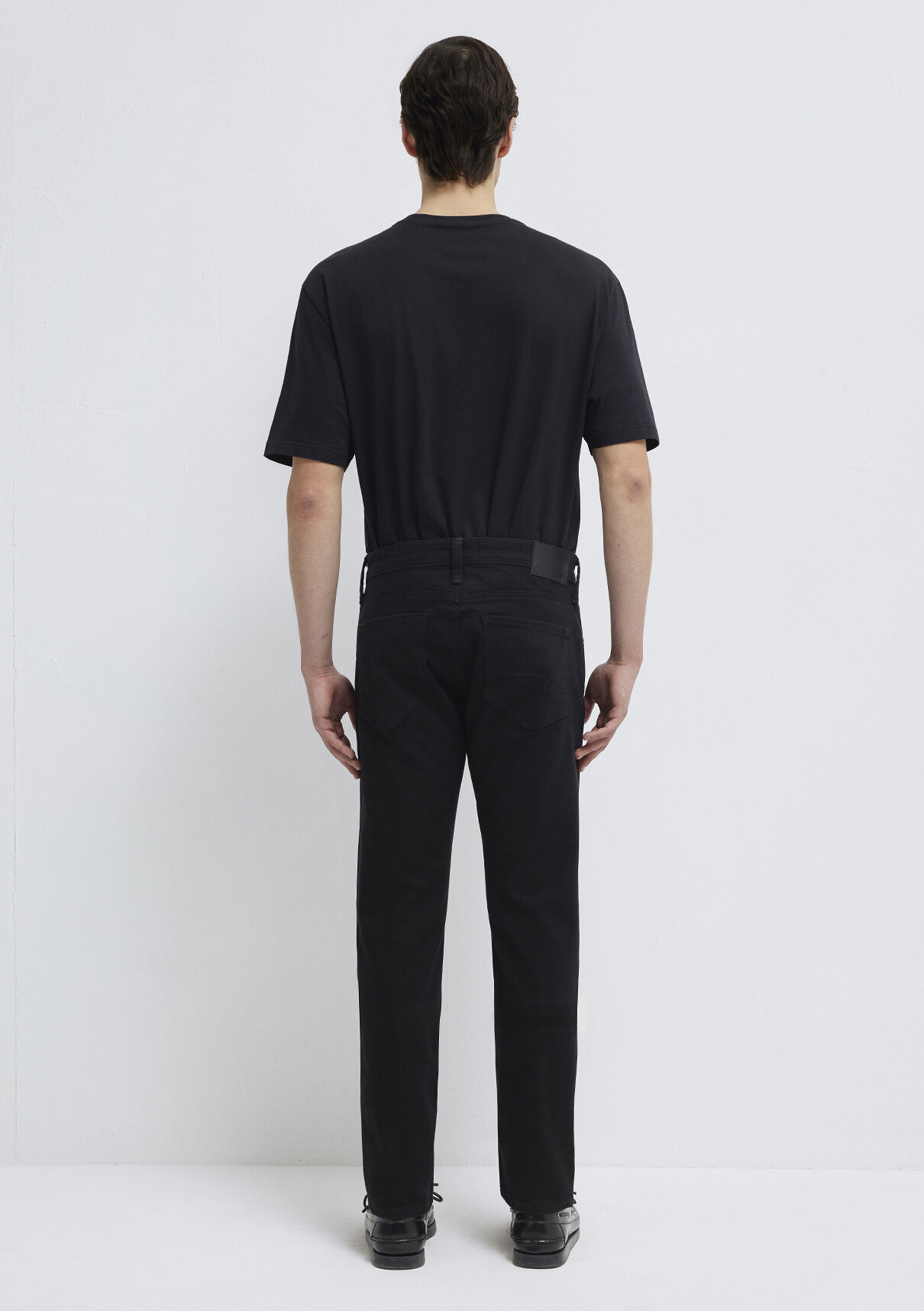 Mavi Siyah Comfort Jean Pantolon görsel 5