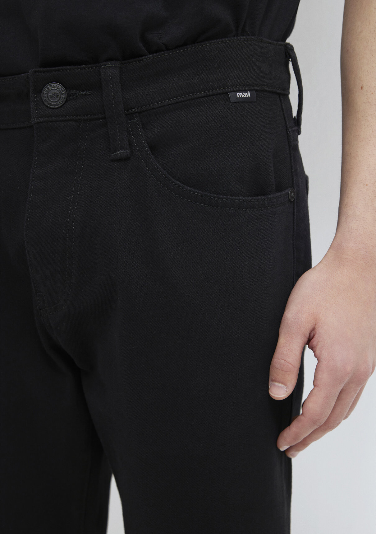 Mavi Siyah Comfort Jean Pantolon görsel 6
