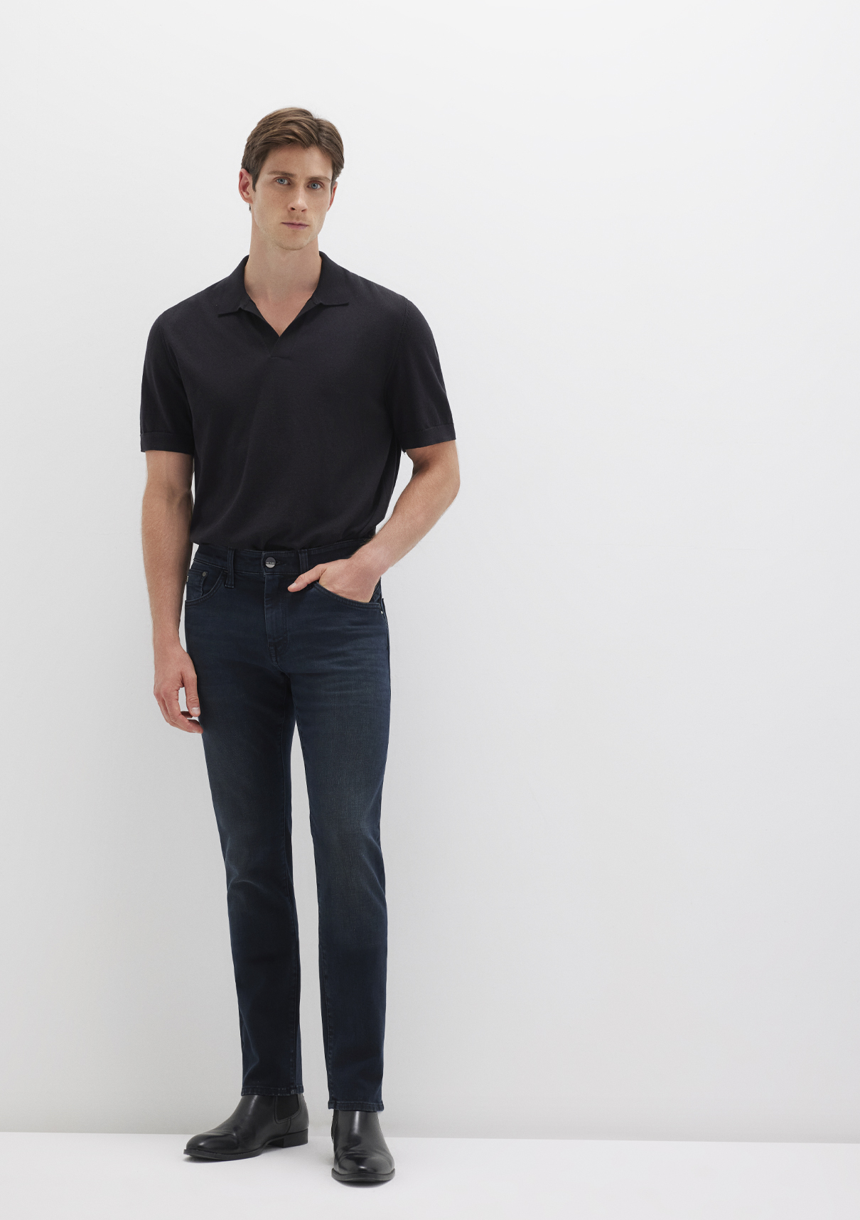 Mavi Black Puslu Gece Mavisi Jean Pantolon