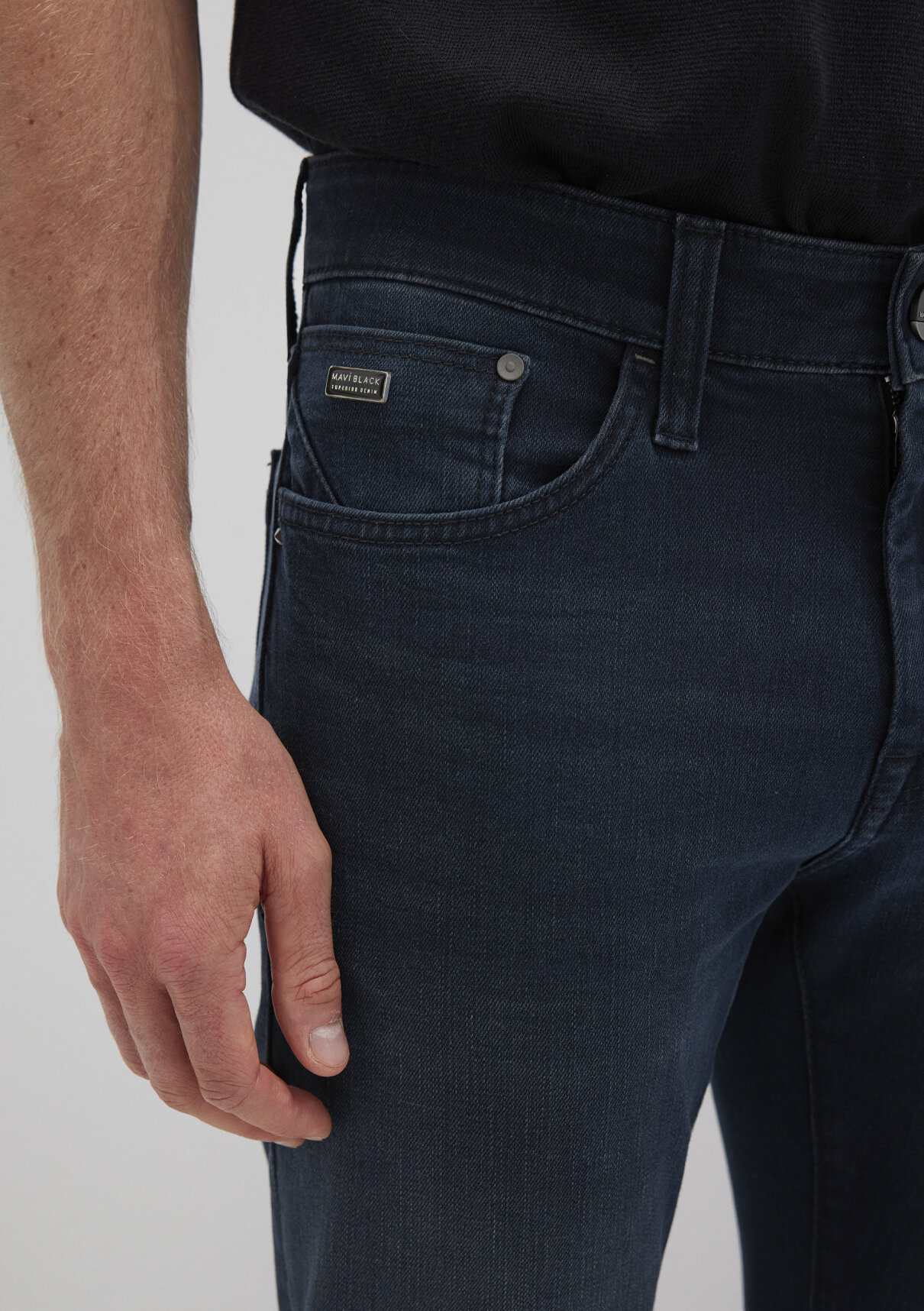 Mavi Black Puslu Gece Mavisi Jean Pantolon görsel 6