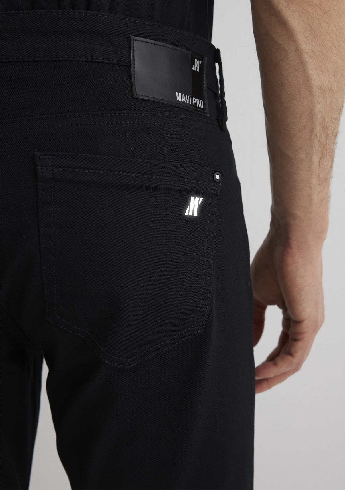 Mavi Zift Siyah Mavi Pro Jean Pantolon görsel 8