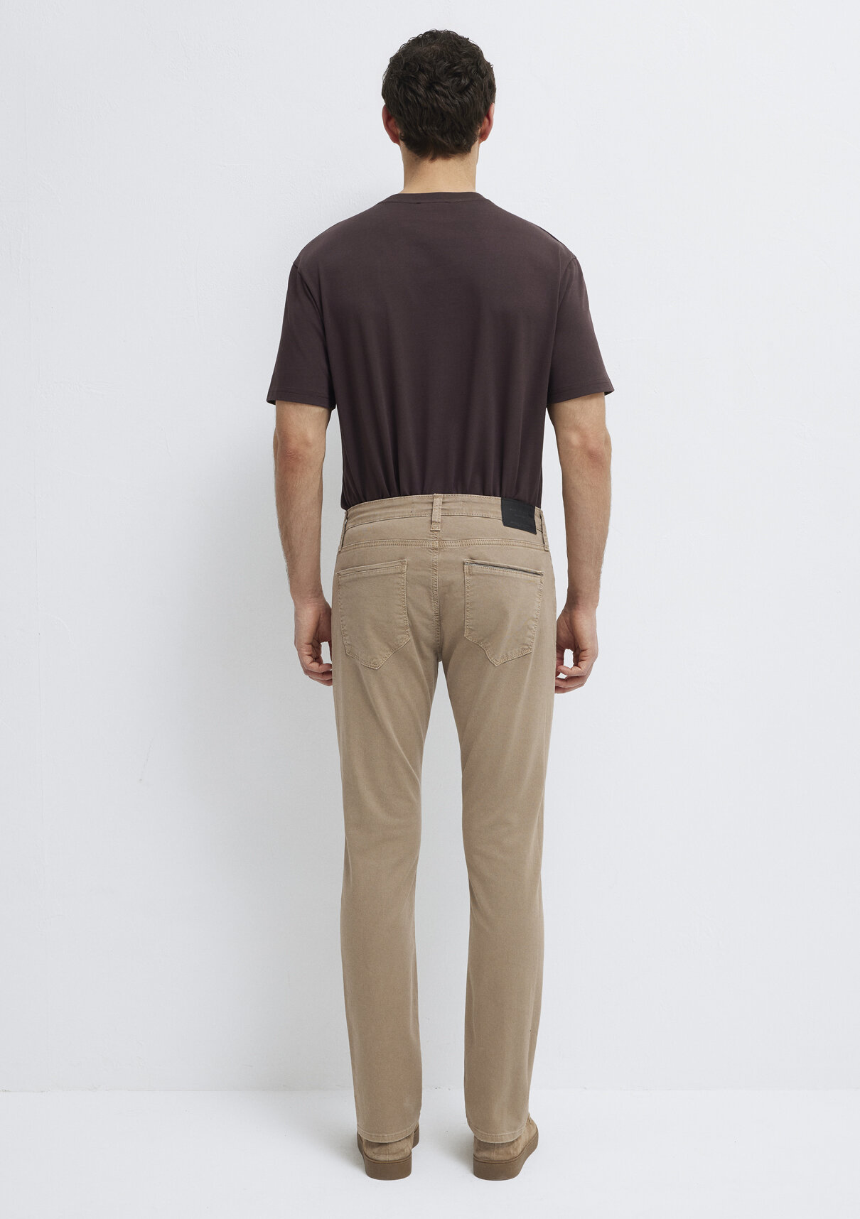 Mavi Jake Mavi Black Koyu Bej Gabardin Pantolon görsel 5