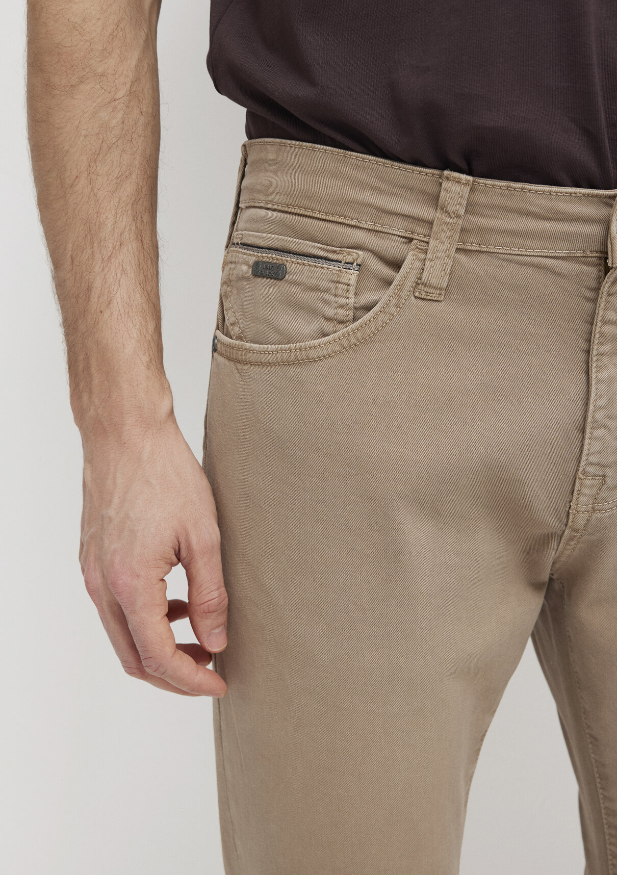 Mavi Jake Mavi Black Koyu Bej Gabardin Pantolon görsel 7