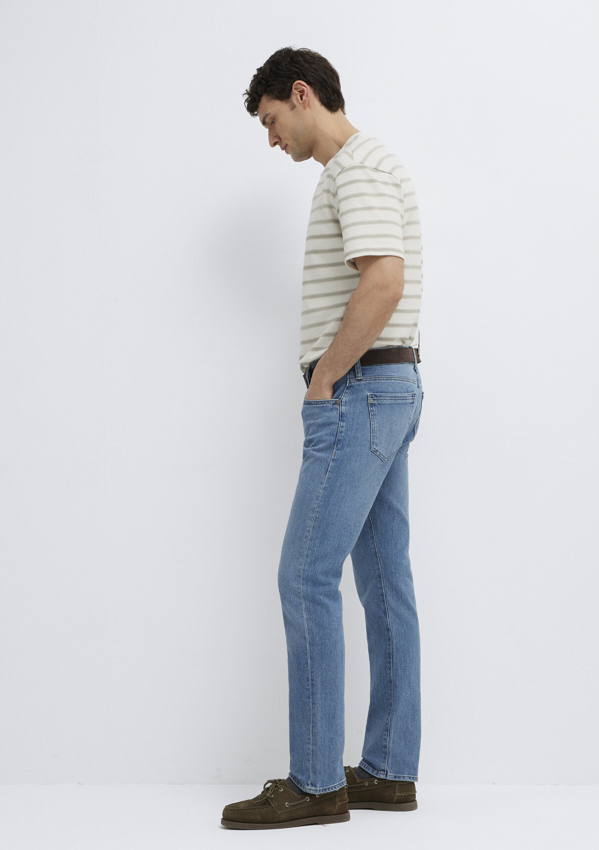 Mavi Premium Blue Puslu Açık Mavi Jean Pantolon görsel 2