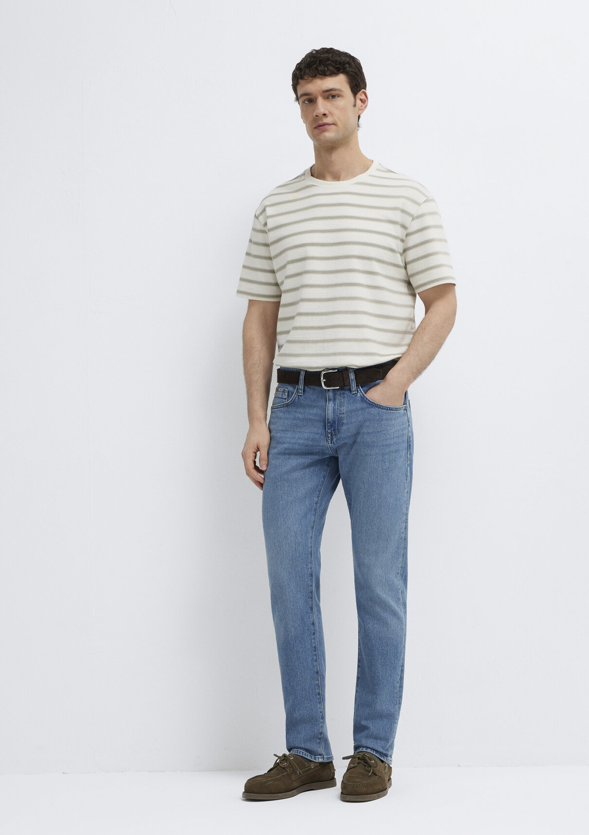 Mavi Premium Blue Puslu Açık Mavi Jean Pantolon görsel 3