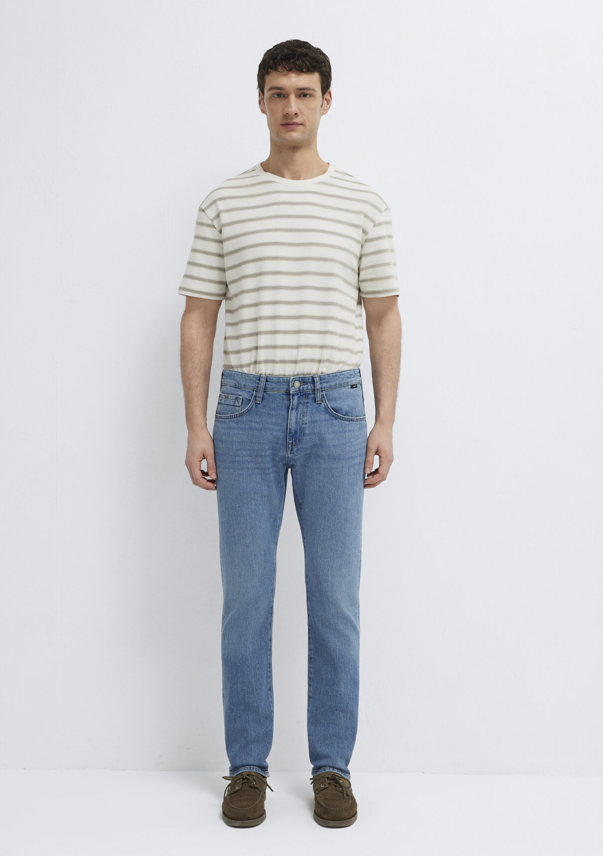 Mavi Premium Blue Puslu Açık Mavi Jean Pantolon görsel 4