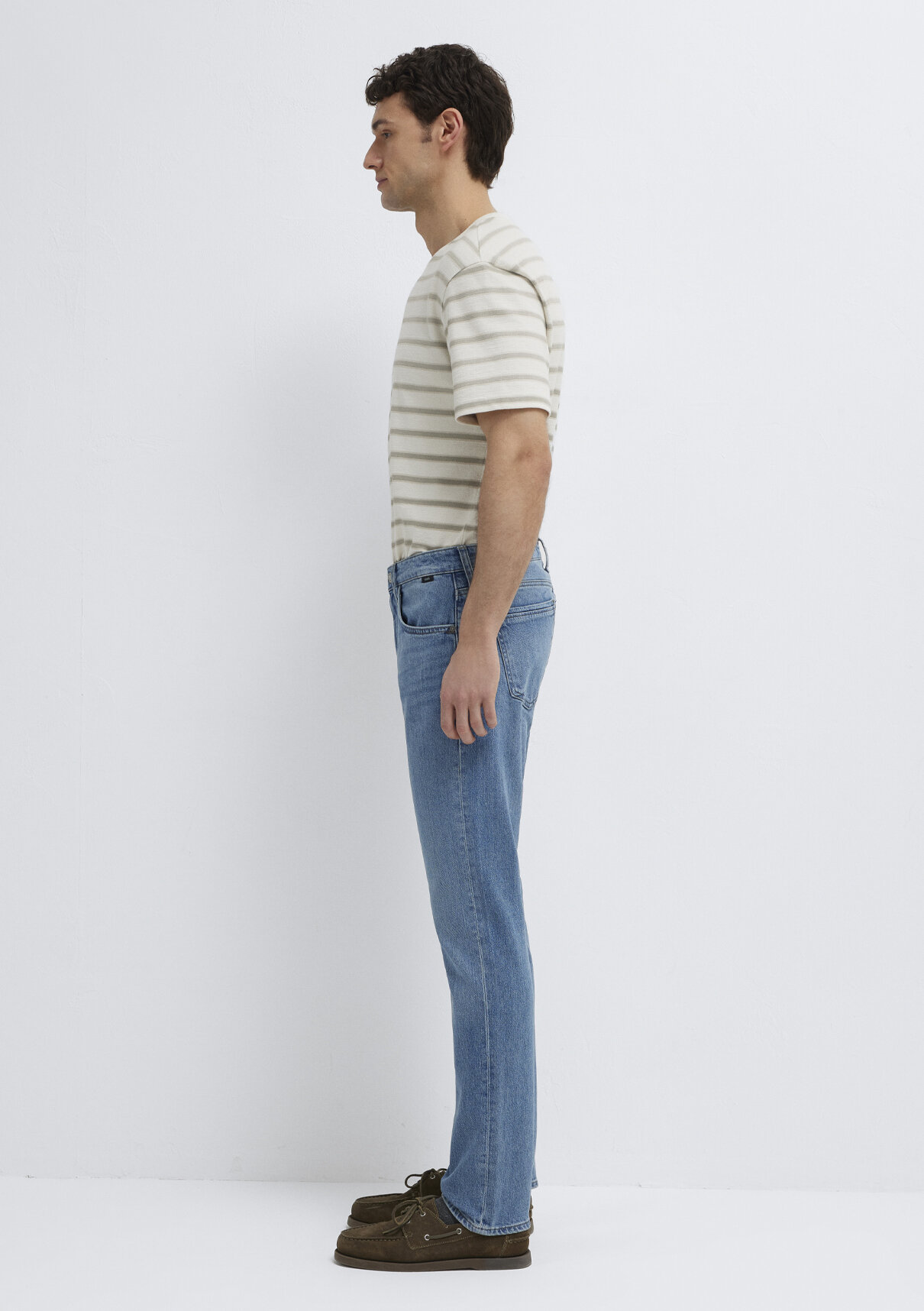 Mavi Premium Blue Puslu Açık Mavi Jean Pantolon görsel 5