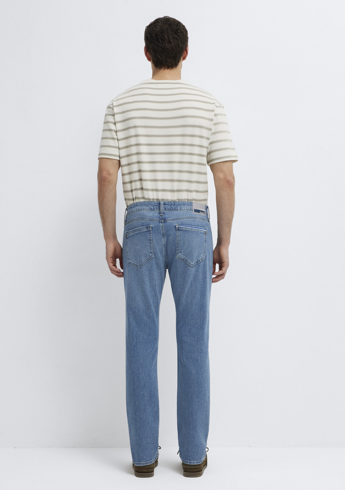 Mavi Premium Blue Puslu Açık Mavi Jean Pantolon görsel 6