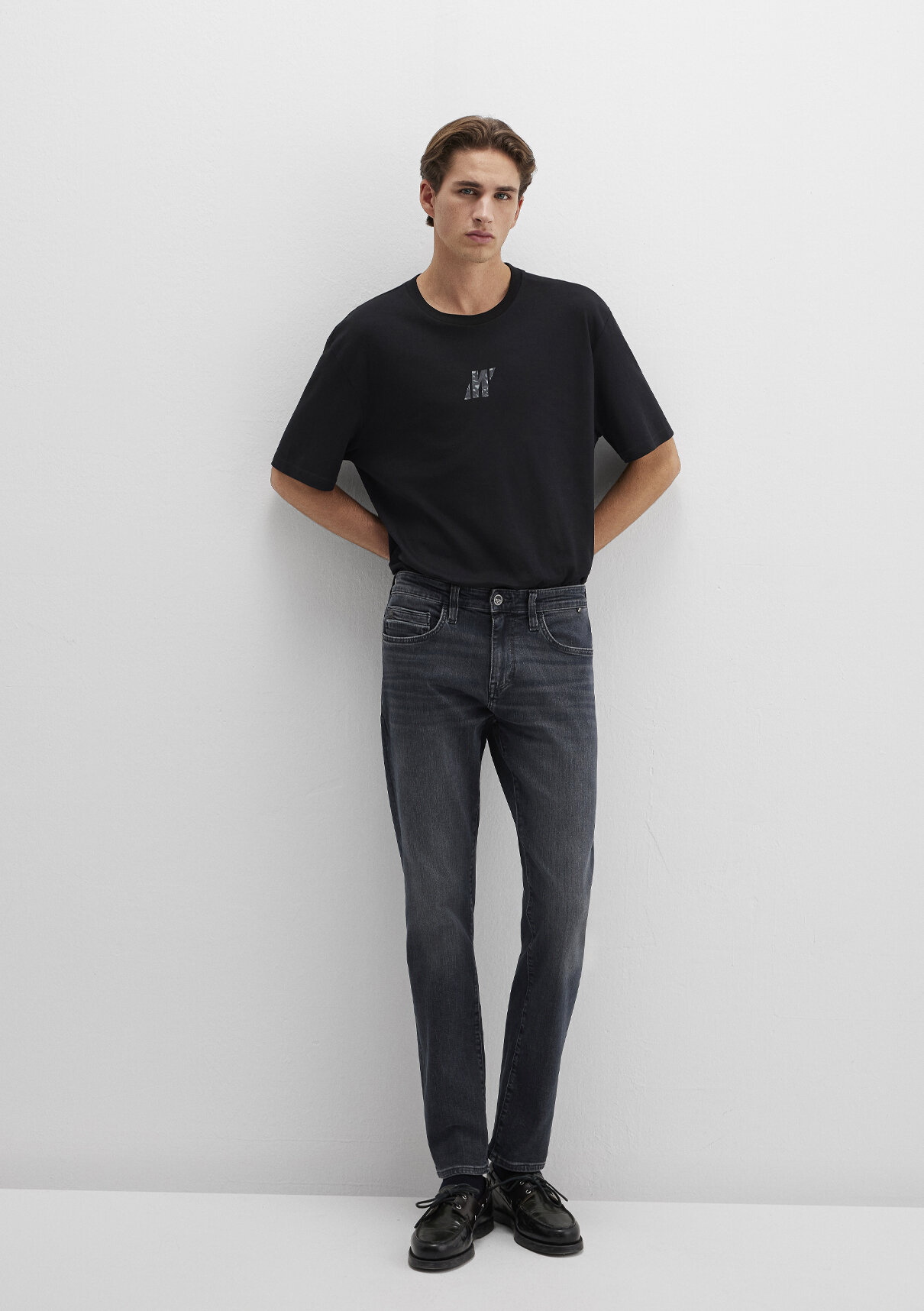 Mavi Pro Vintage Koyu Gri Smoke Jean Pantolon
