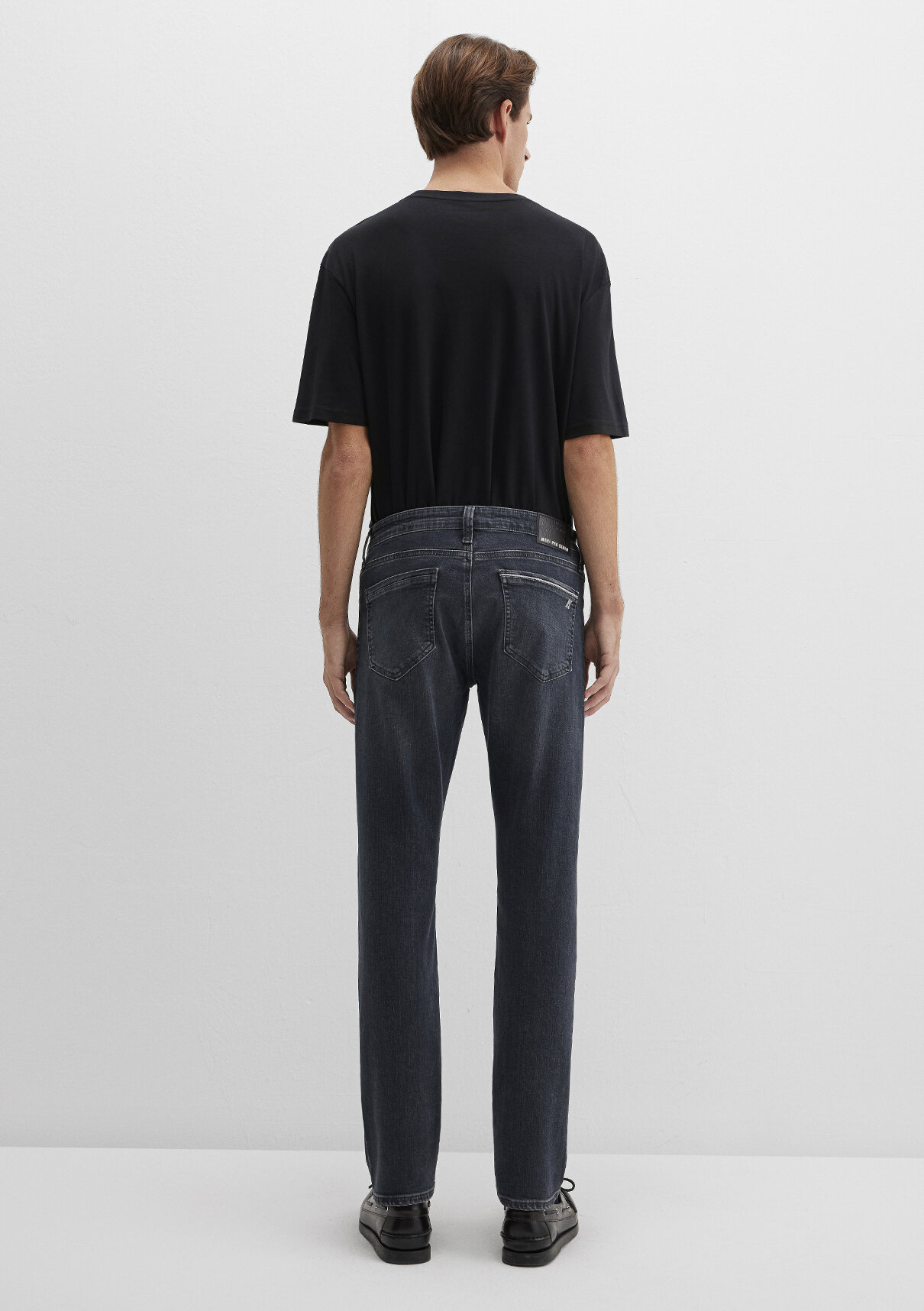 Mavi Pro Vintage Koyu Gri Smoke Jean Pantolon görsel 4