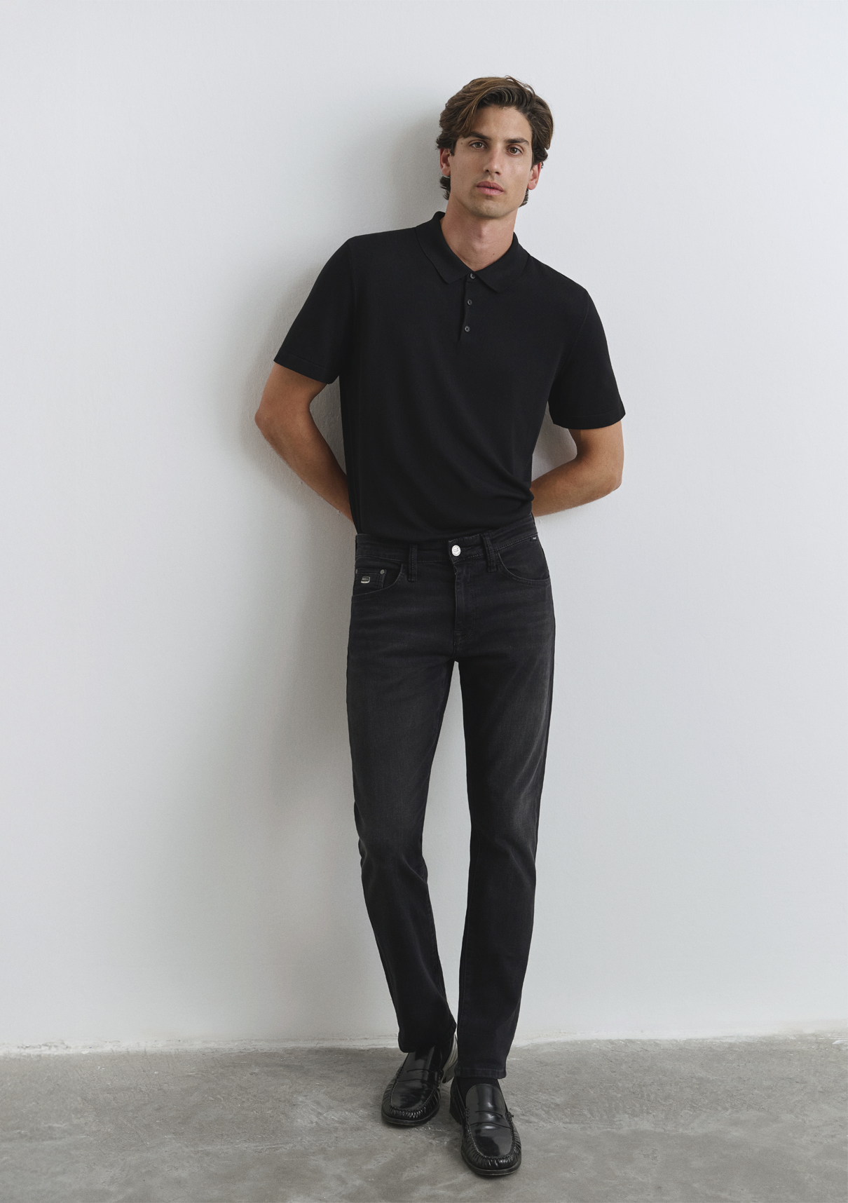 Mavi Lux Black Antrasit Jean Pantolon görsel 2