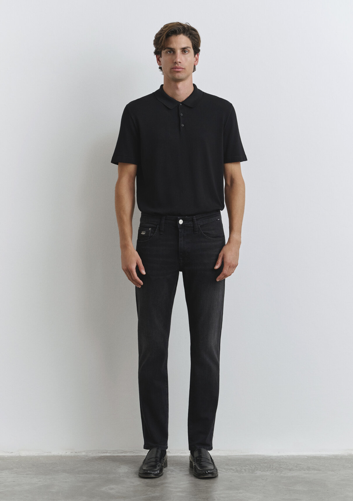 Mavi Lux Black Antrasit Jean Pantolon görsel 3
