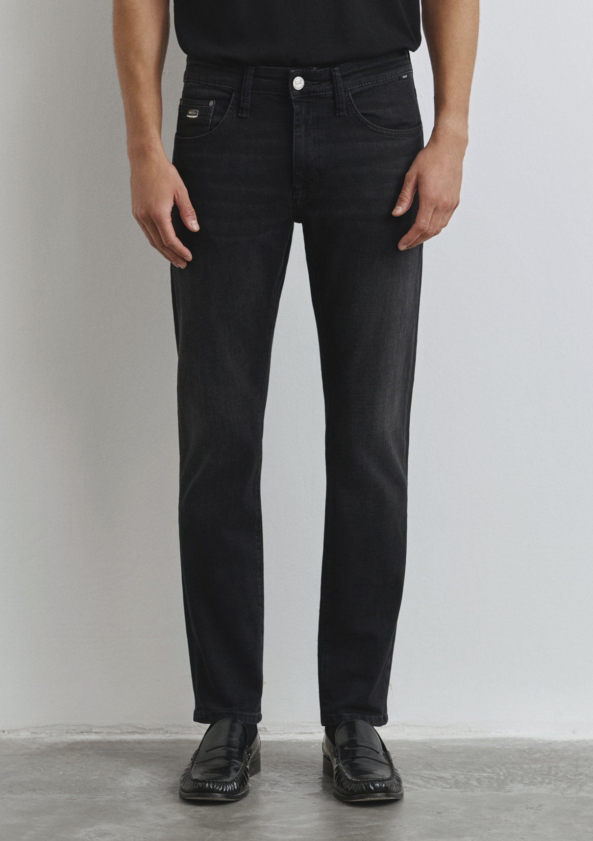 Mavi Lux Black Antrasit Jean Pantolon görsel 4
