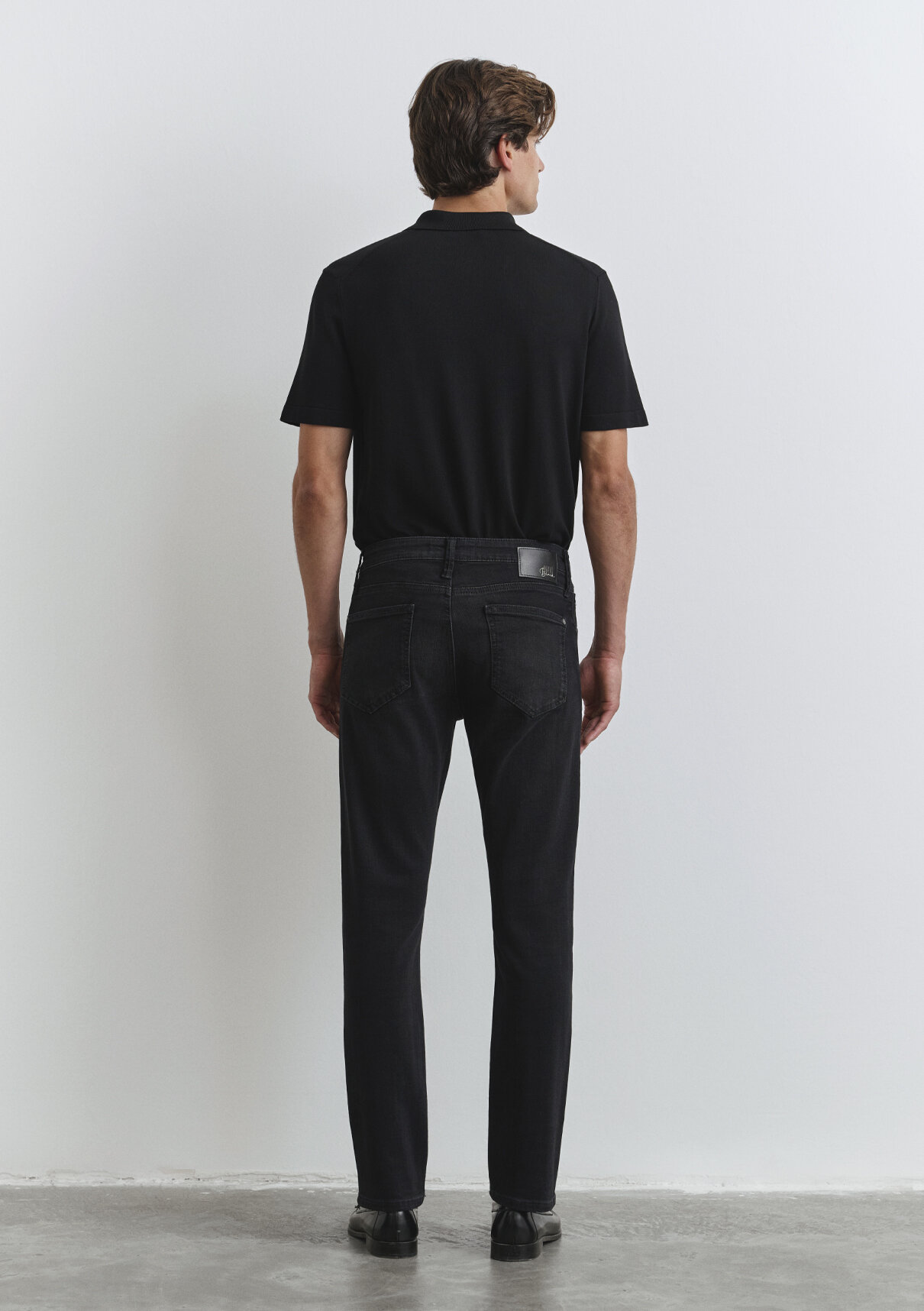 Mavi Lux Black Antrasit Jean Pantolon görsel 5