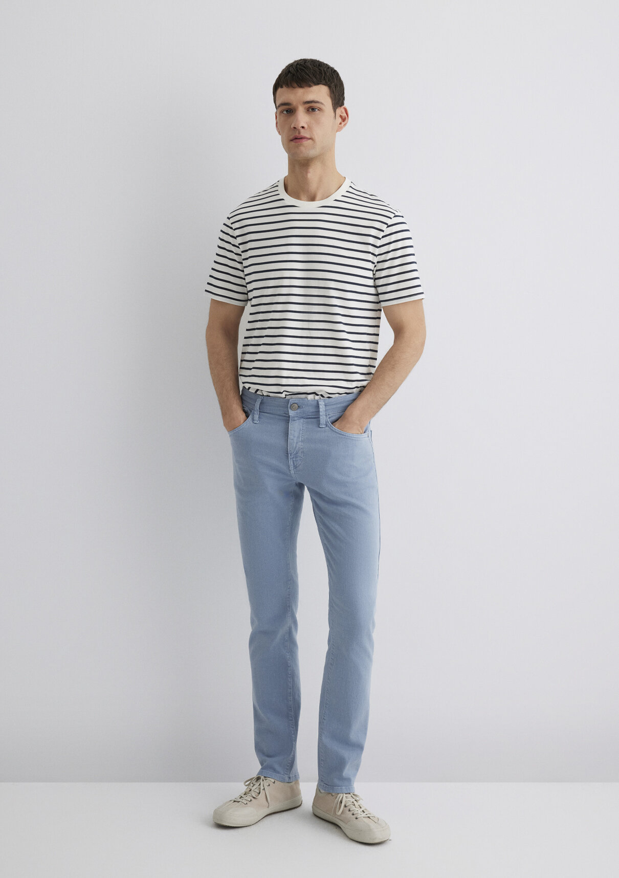 Mavi Jake Nehir Mavisi Comfort Gabardin Pantolon görsel 3