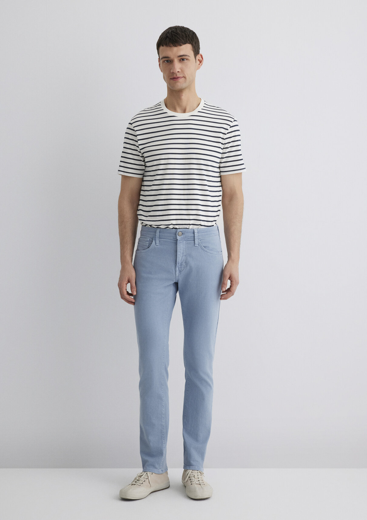 Mavi Jake Nehir Mavisi Comfort Gabardin Pantolon görsel 4