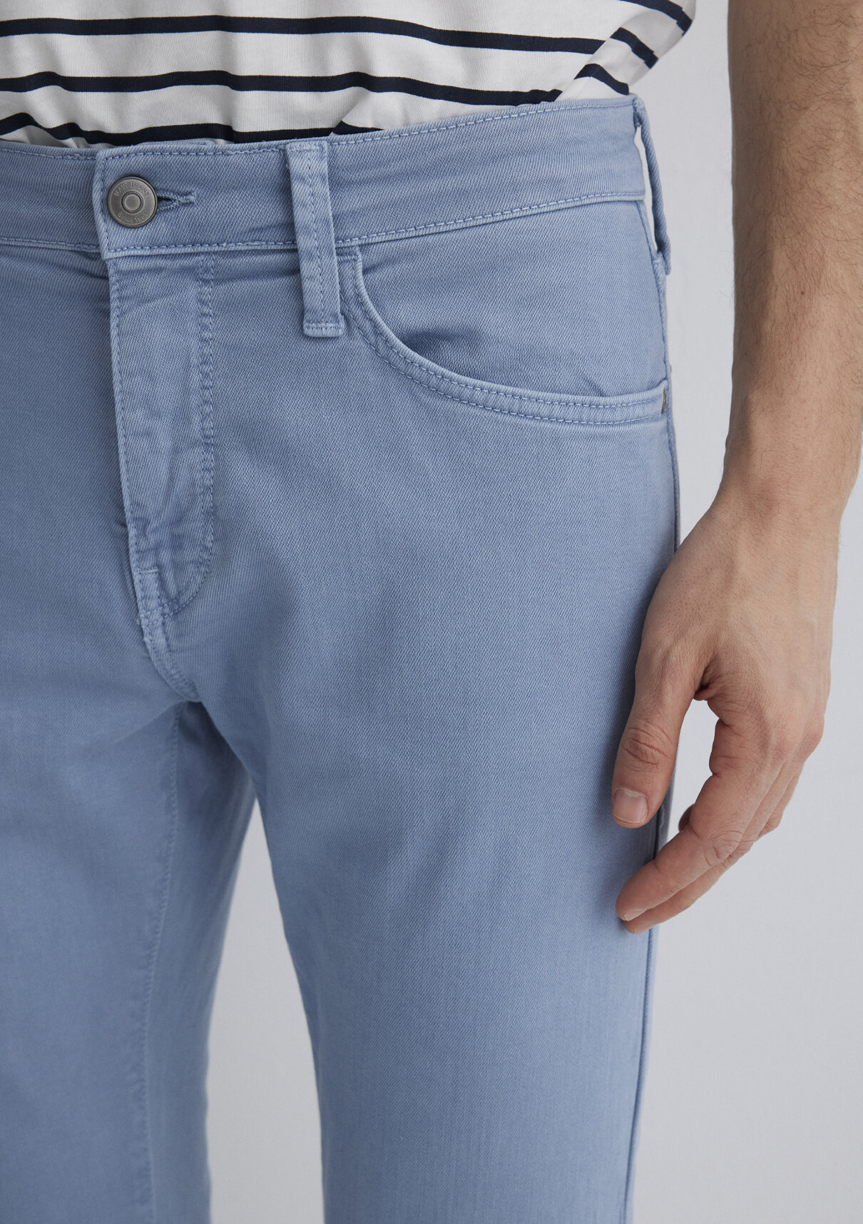 Mavi Jake Nehir Mavisi Comfort Gabardin Pantolon görsel 6