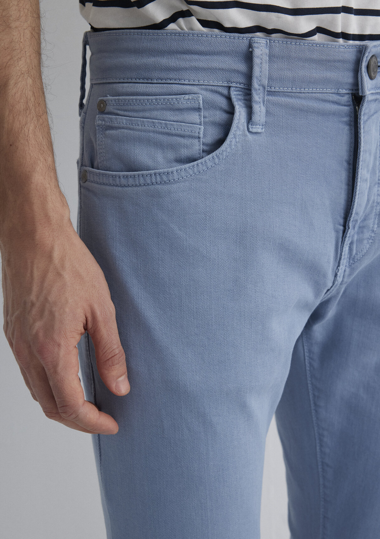 Mavi Jake Nehir Mavisi Comfort Gabardin Pantolon görsel 7