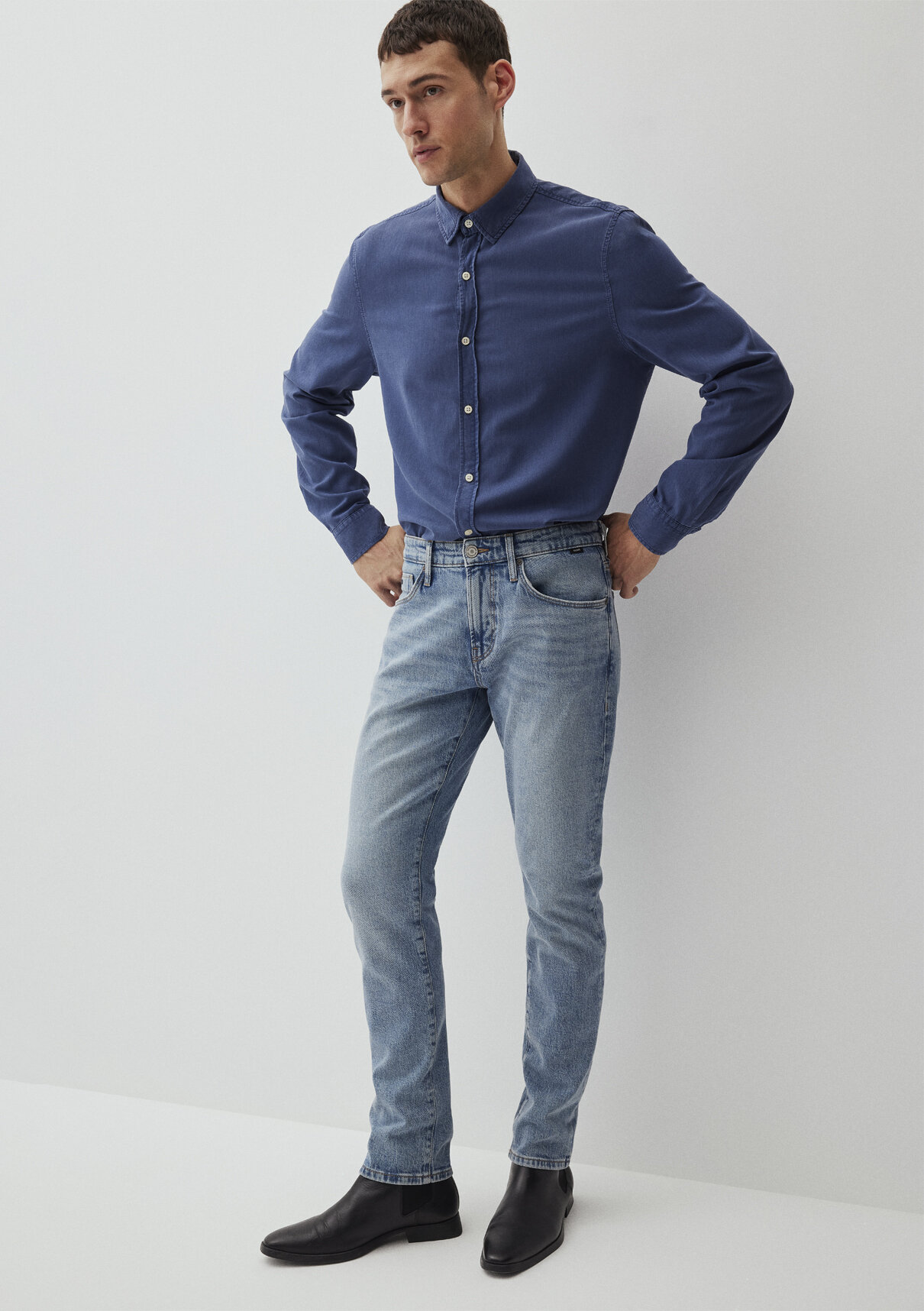Mavi Classic Denim Açık Gök Mavisi Jean Pantolon görsel 2