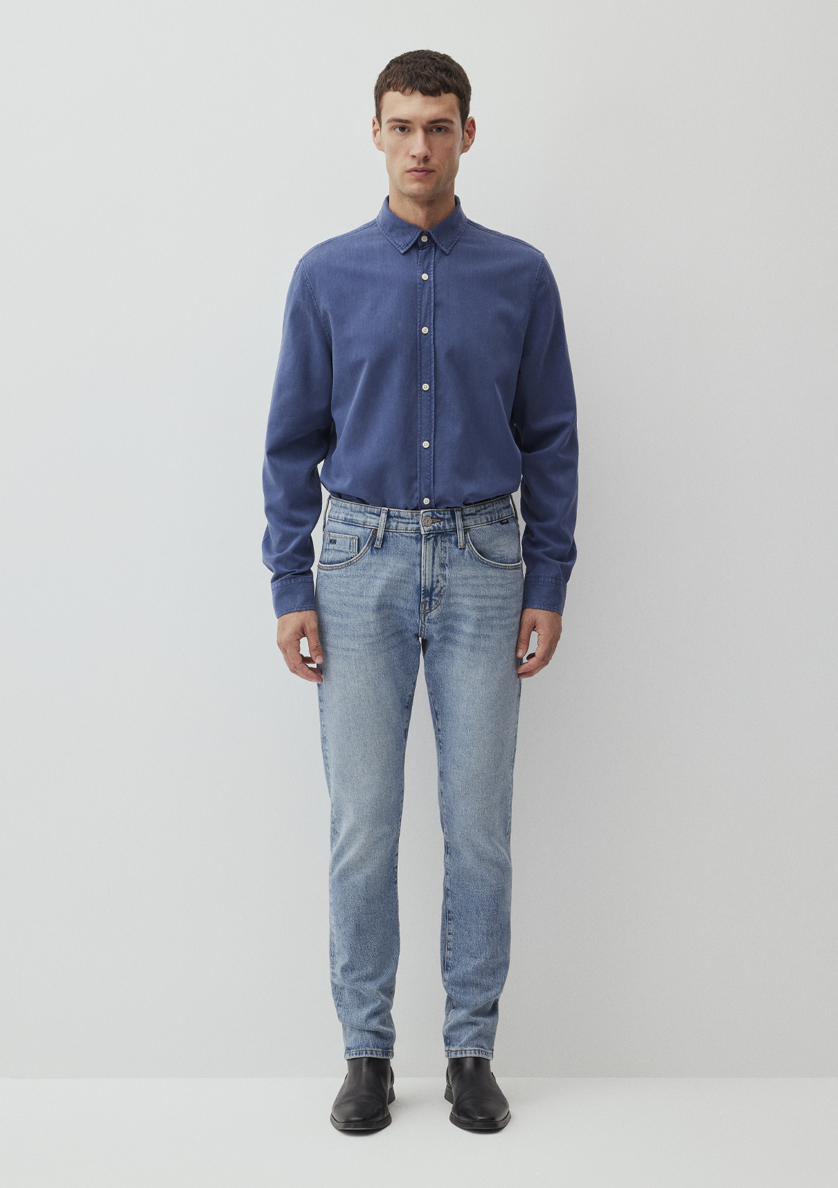 Mavi Classic Denim Açık Gök Mavisi Jean Pantolon görsel 3