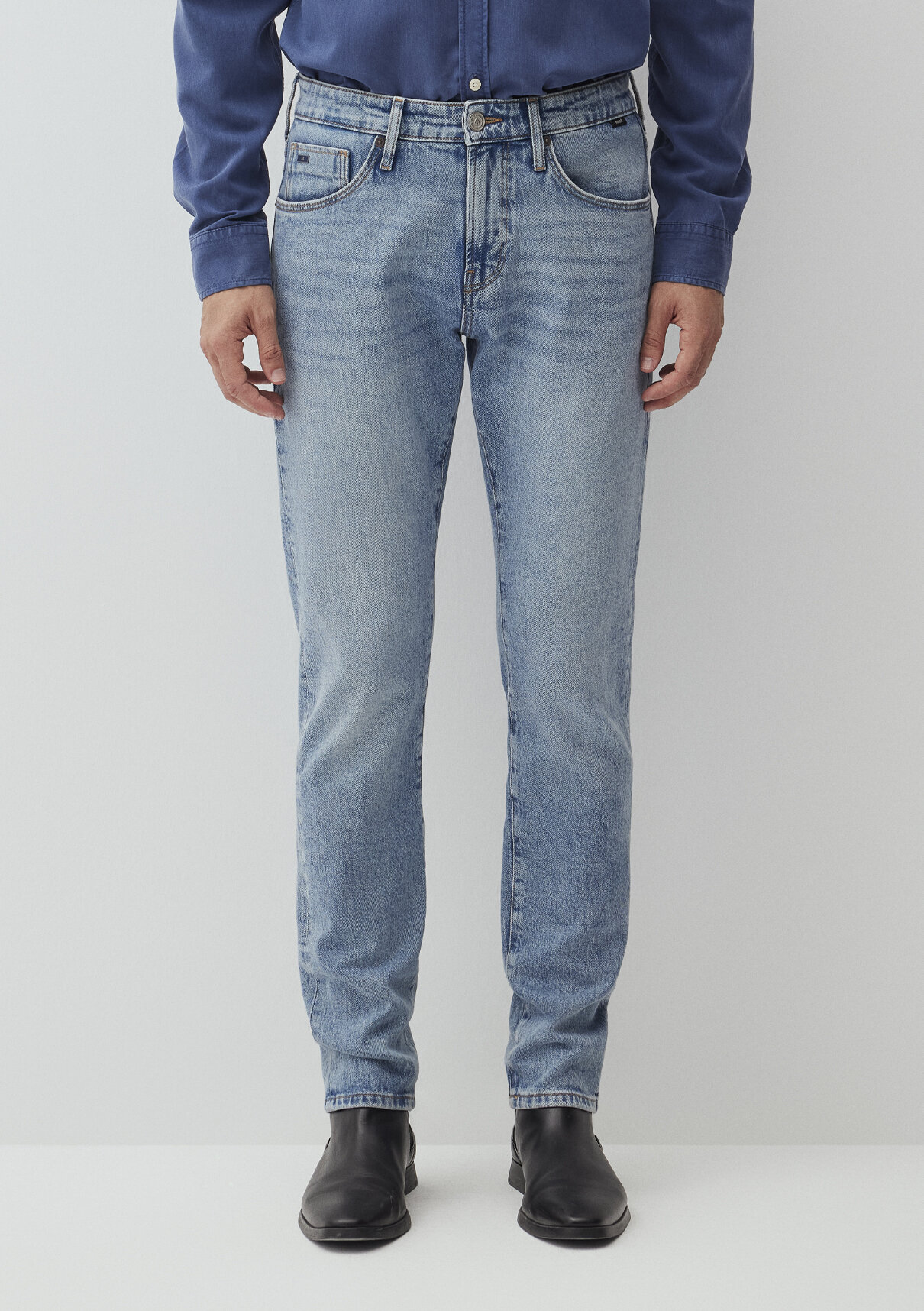 Mavi Classic Denim Açık Gök Mavisi Jean Pantolon görsel 4