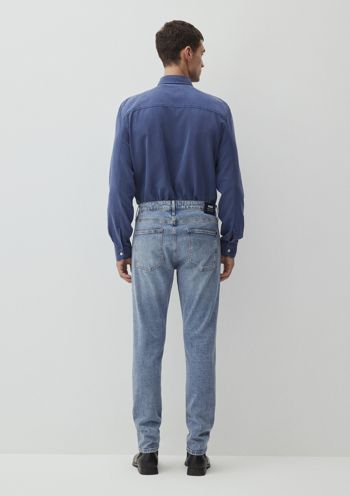 Mavi Classic Denim Açık Gök Mavisi Jean Pantolon görsel 5