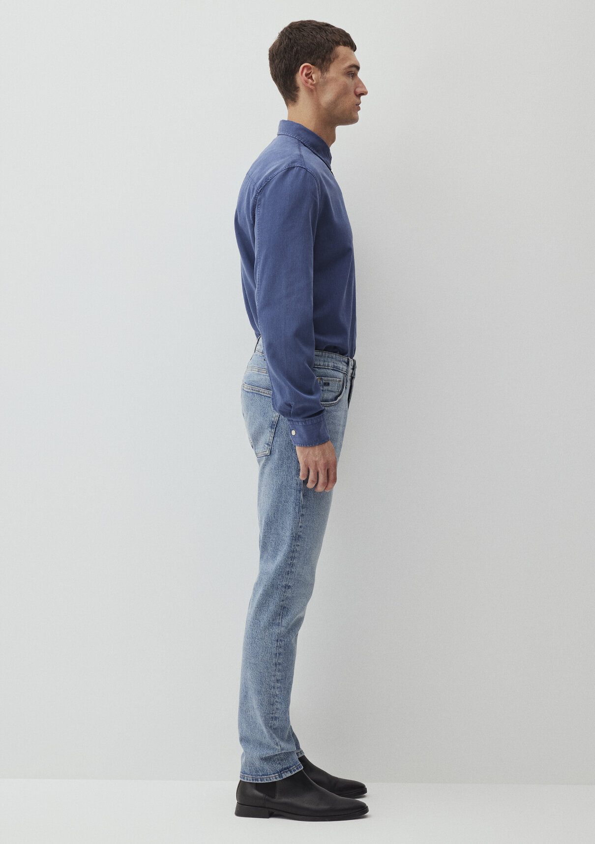 Mavi Classic Denim Açık Gök Mavisi Jean Pantolon görsel 6