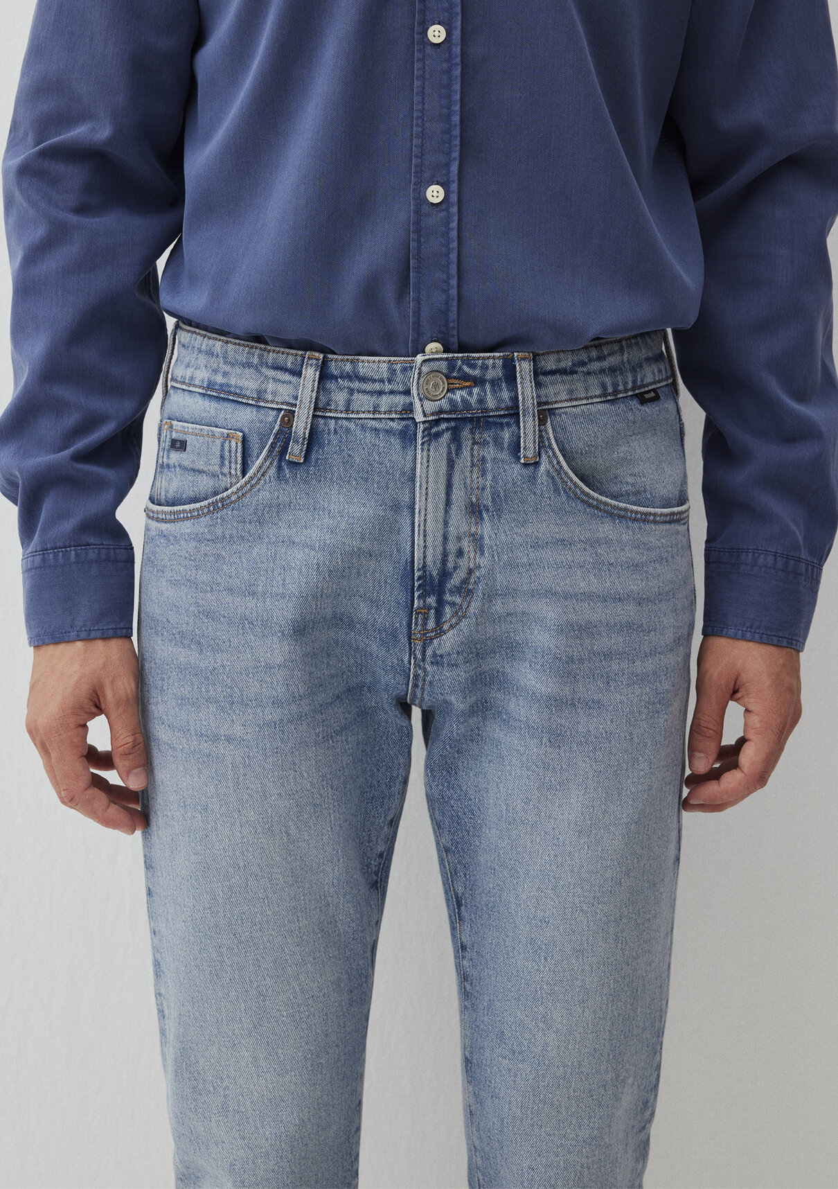 Mavi Classic Denim Açık Gök Mavisi Jean Pantolon görsel 8